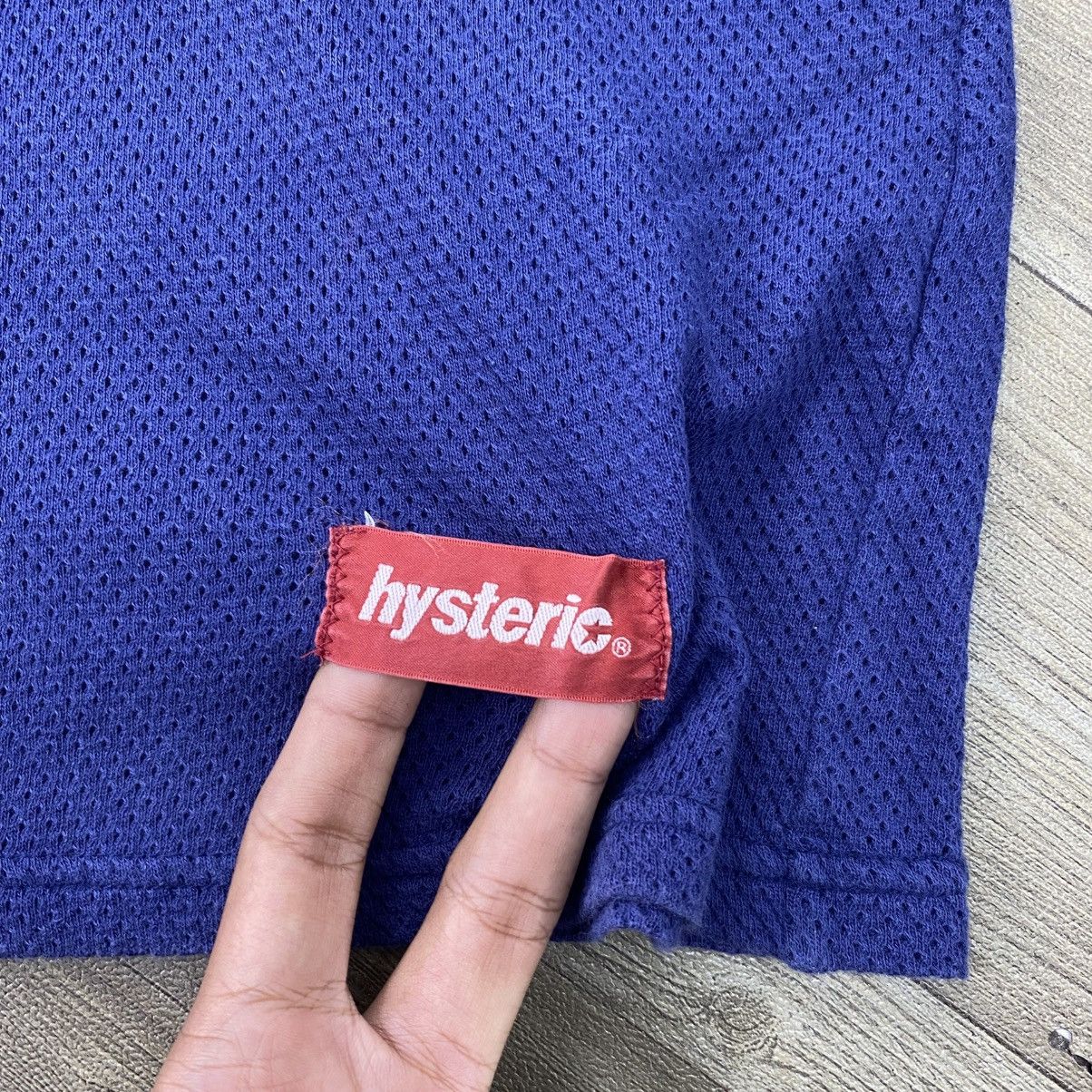 Hysteric Glamour Vintage Hysteric Glamour Japan Blue Mesh Jersey Size US M / EU 48-50 / 2 - 9 Thumbnail
