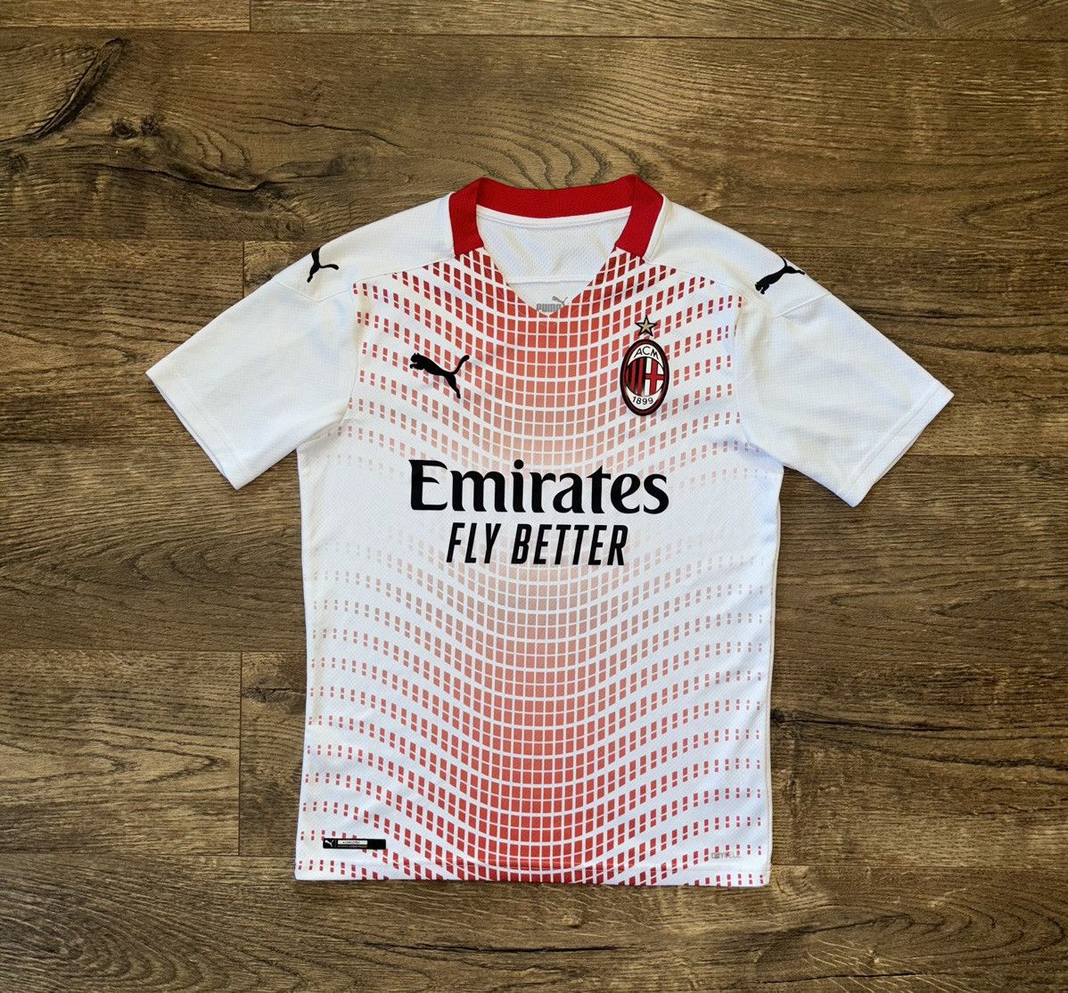 Adidas AC MILAN 20/21 AWAY FOOTBALL SHIRT JERSEY PUMA 757278-02 Size US XS / EU 42 / 0 - 1 Thumbnail