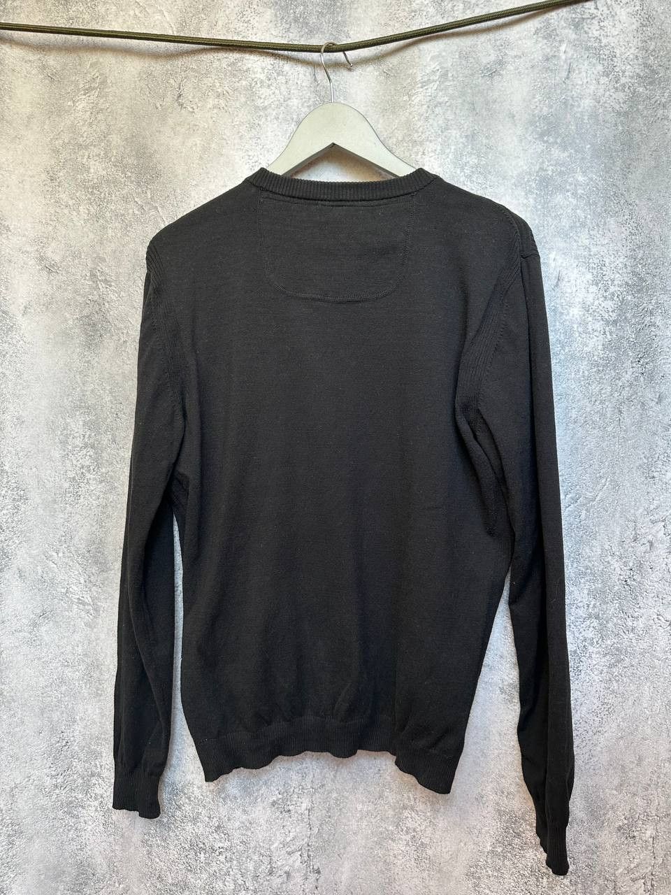 Diesel Diesel Industry Crew Sweatshirt Metal Logo Sweater Pullover Size US M / EU 48-50 / 2 - 3 Thumbnail