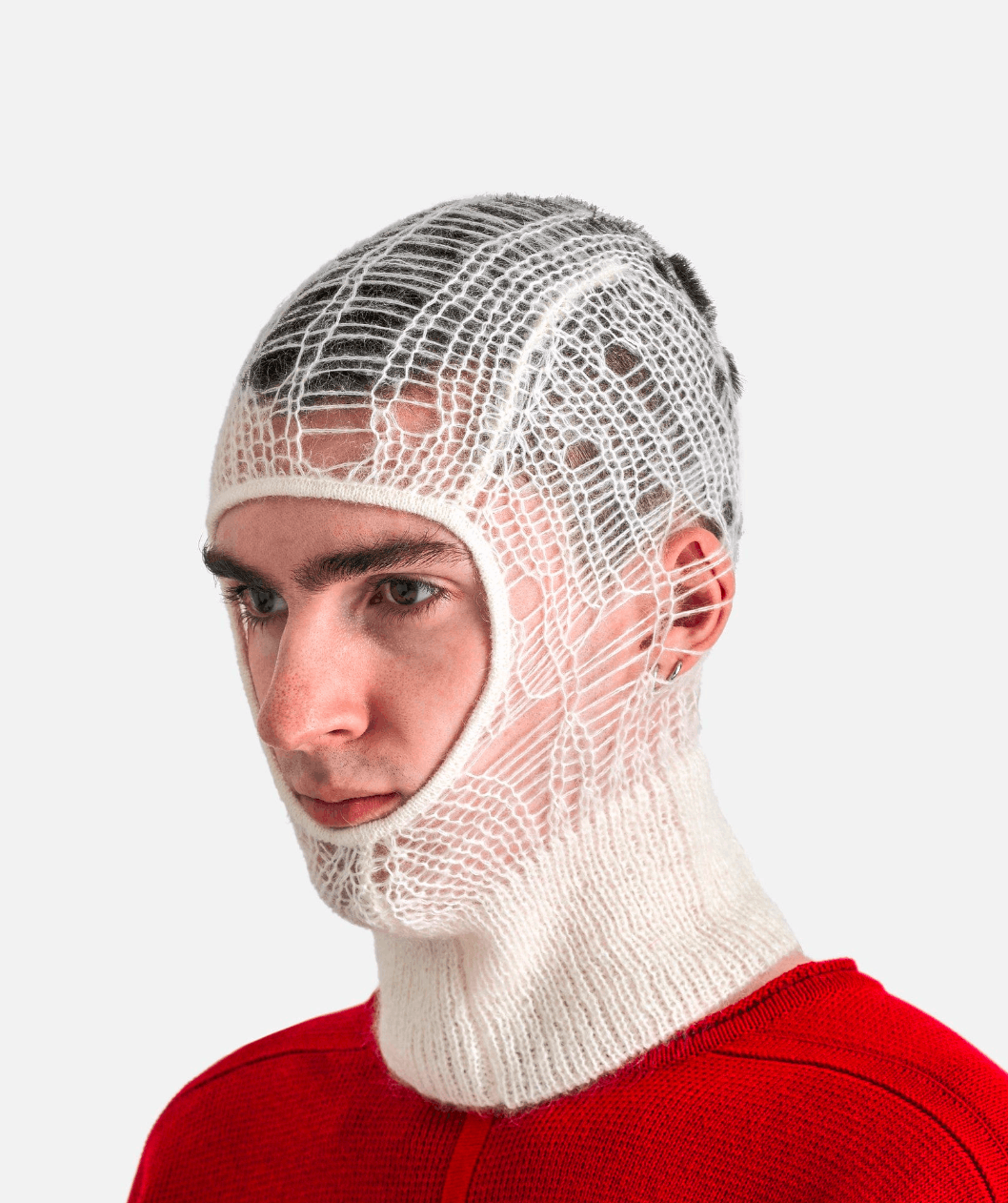 Rossignol Cable-Knit Beanie in Natural | UK