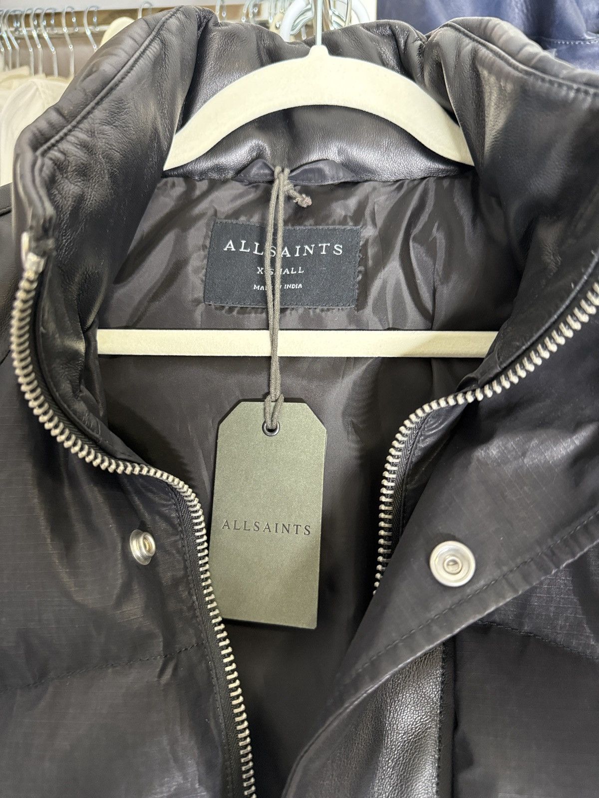 Allsaints AllSaints Altair Puffer Coat – Men’s | NWT | $659 Value Size US XS / EU 42 / 0 - 6 Thumbnail