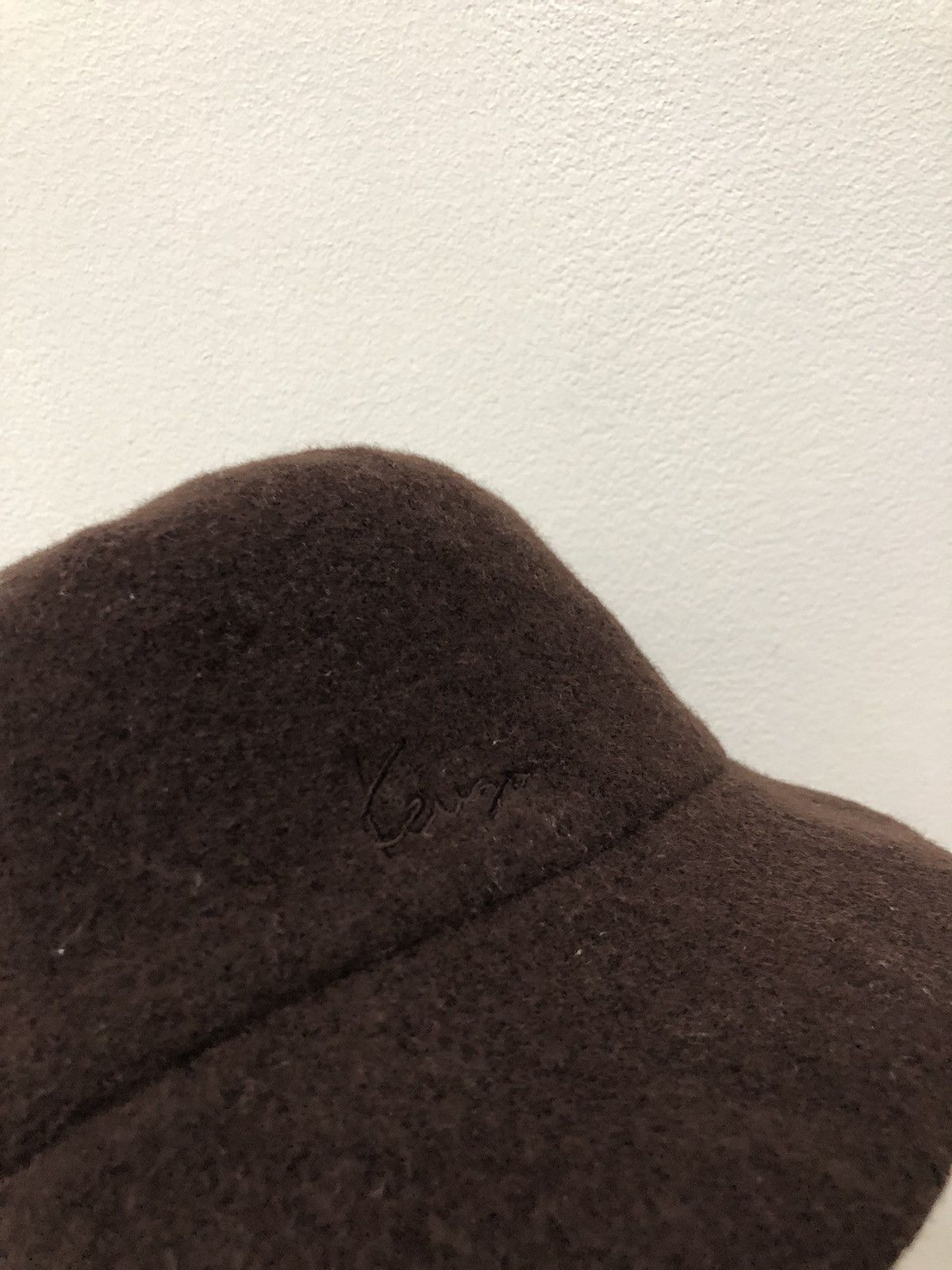 Kenzo Vintage Kenzo Brown Wool Bucket Hat Size ONE SIZE - 2 Thumbnail