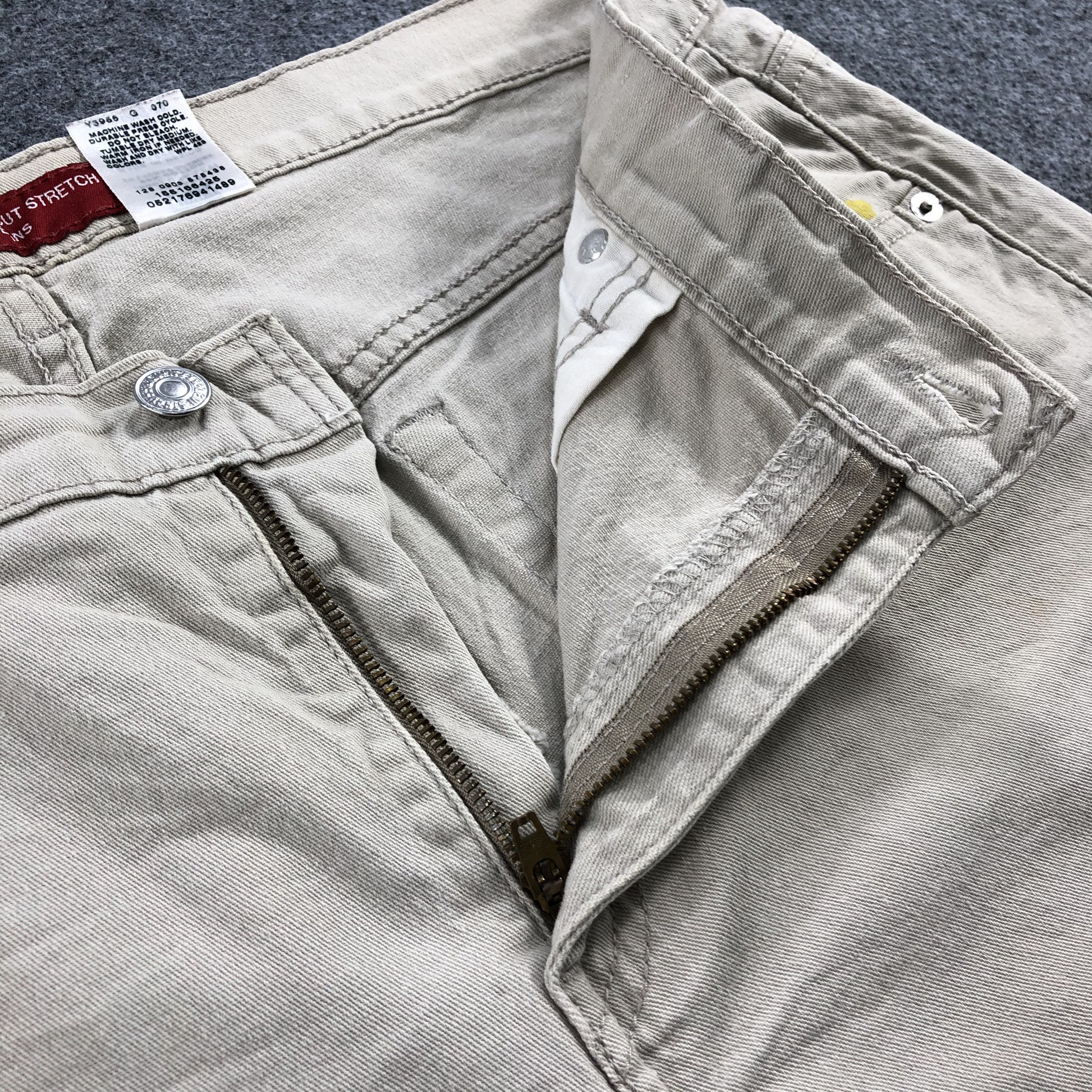 Levi's × Vintage Vintage Khakis Levis 515 Jeans-JM1474 Size US 36 / EU 52 - 7 Thumbnail