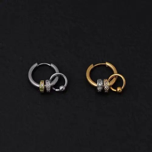 Jewelry Retro punk earrings Size ONE SIZE - 3 Thumbnail