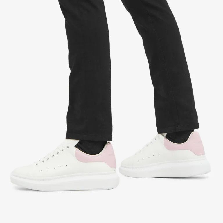 Alexander McQueen o1w1db10725 Oversized Sneaker in White Size US 15 / EU 48 - 6 Thumbnail