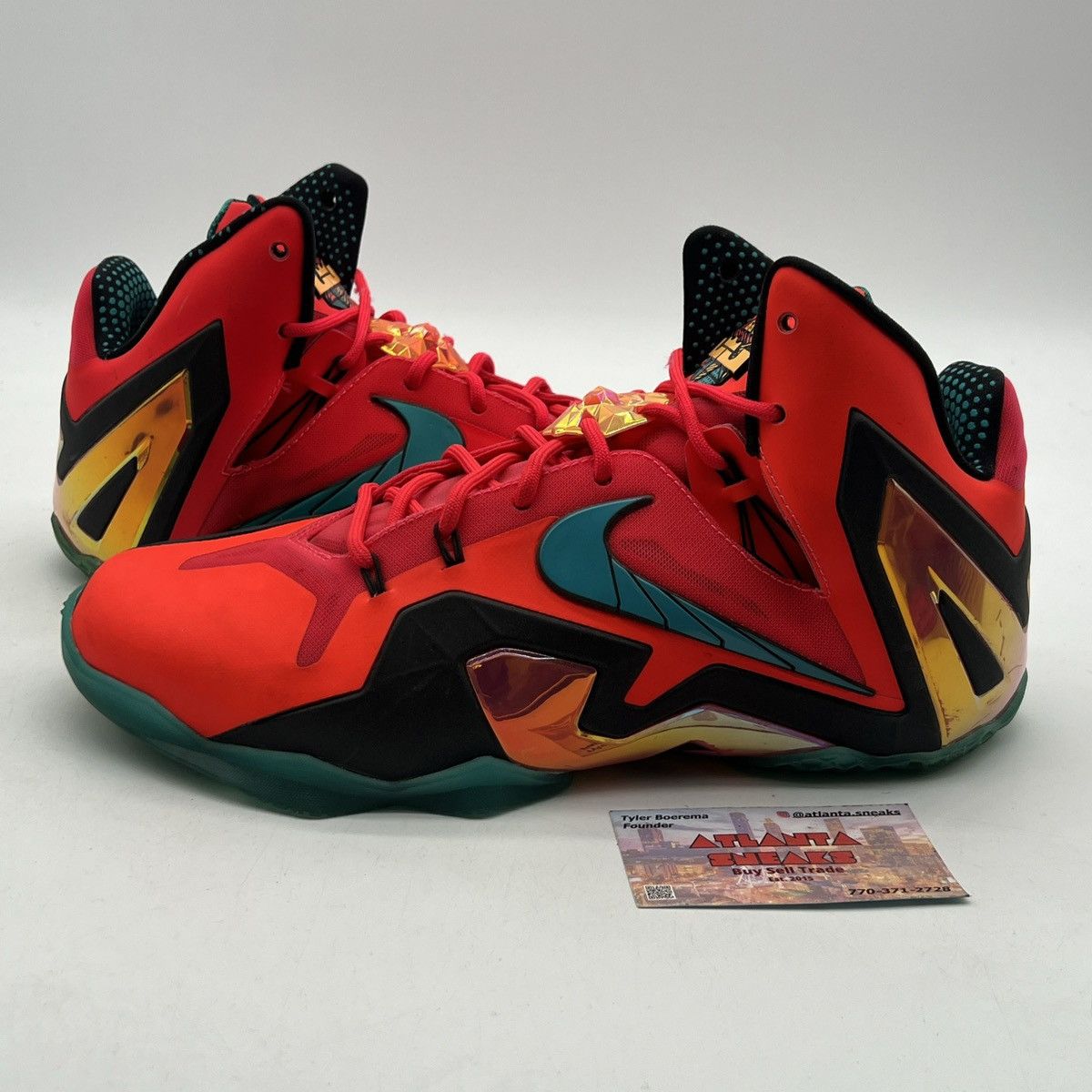 Nike Lebron 11 hero pack Size US 10.5 / EU 43-44 - 1 Thumbnail