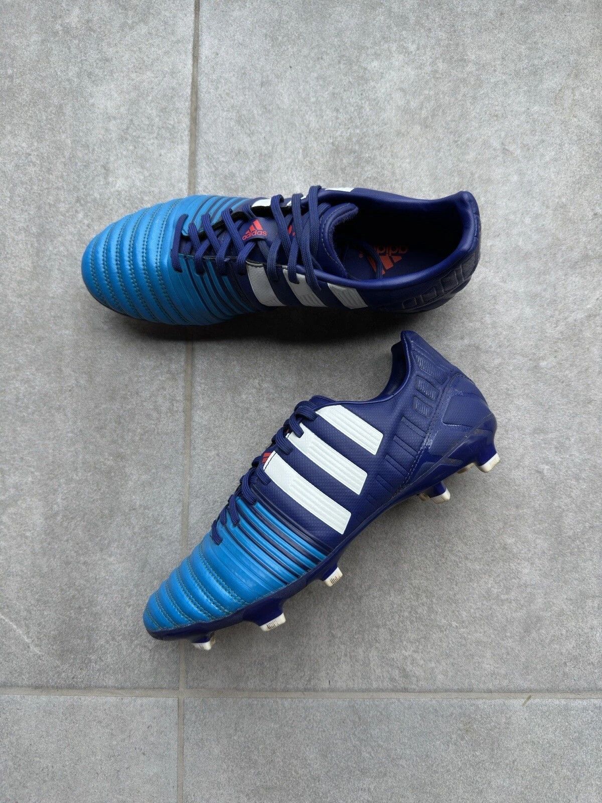 Adidas Adidas Nitrocharge 3.0 FG Soccer Football Cleats Boots Mens Size US 8.5 / EU 41-42 - 2 Thumbnail