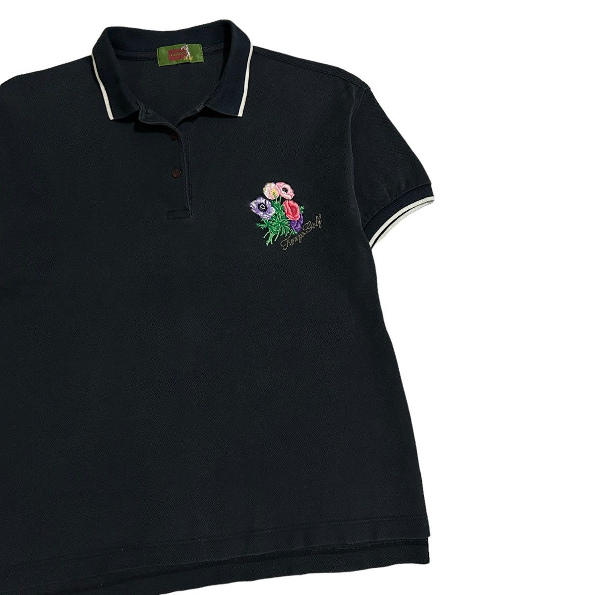 Japanese Brand × Kenzo × Vintage 1990s Kenzo Golf- Rose Thorn Size US M / EU 48-50 / 2 - 4 Thumbnail