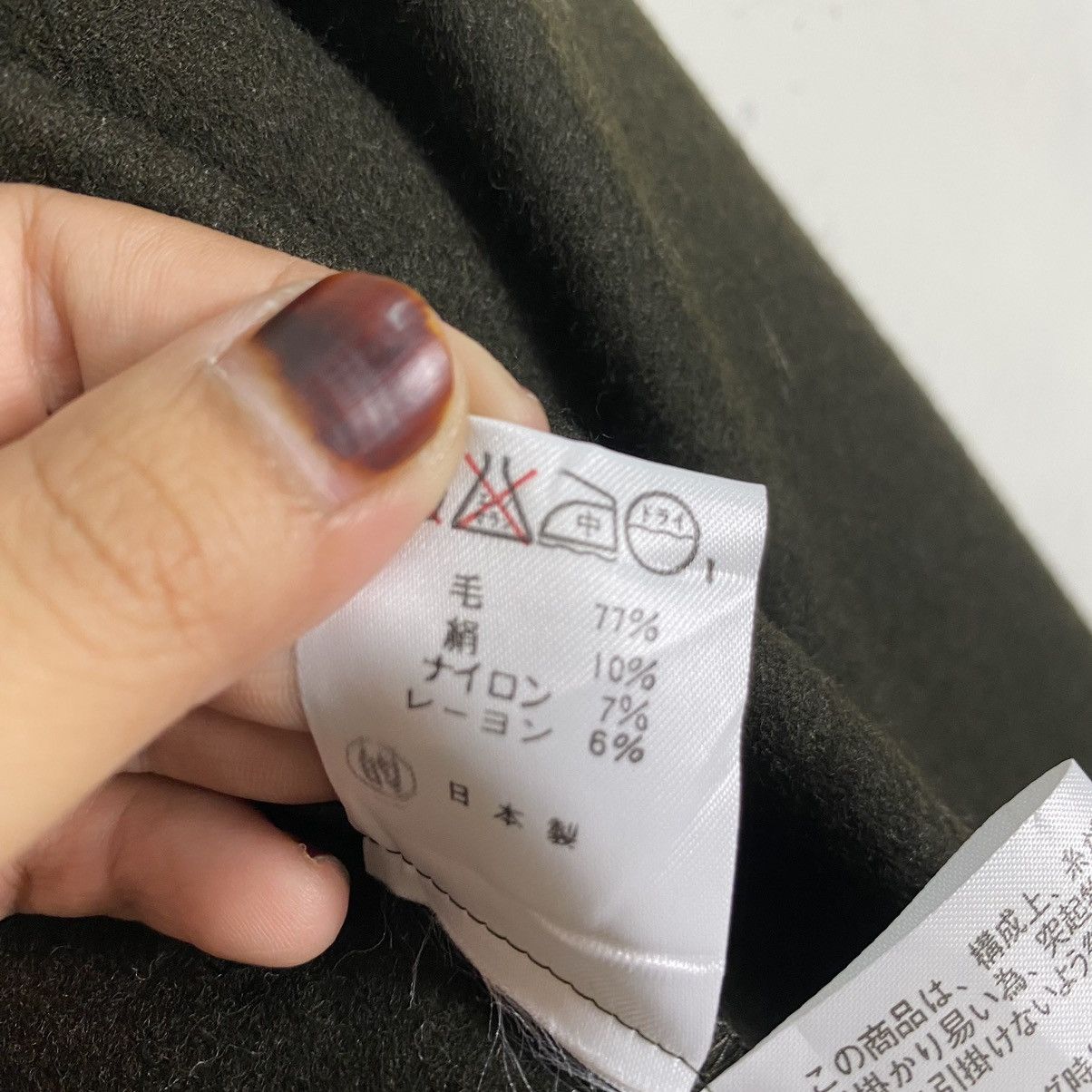 Japanese Brand Ralph Lauren wool cardigan jacket coat Size M / US 6-8 / IT 42-44 - 9 Thumbnail