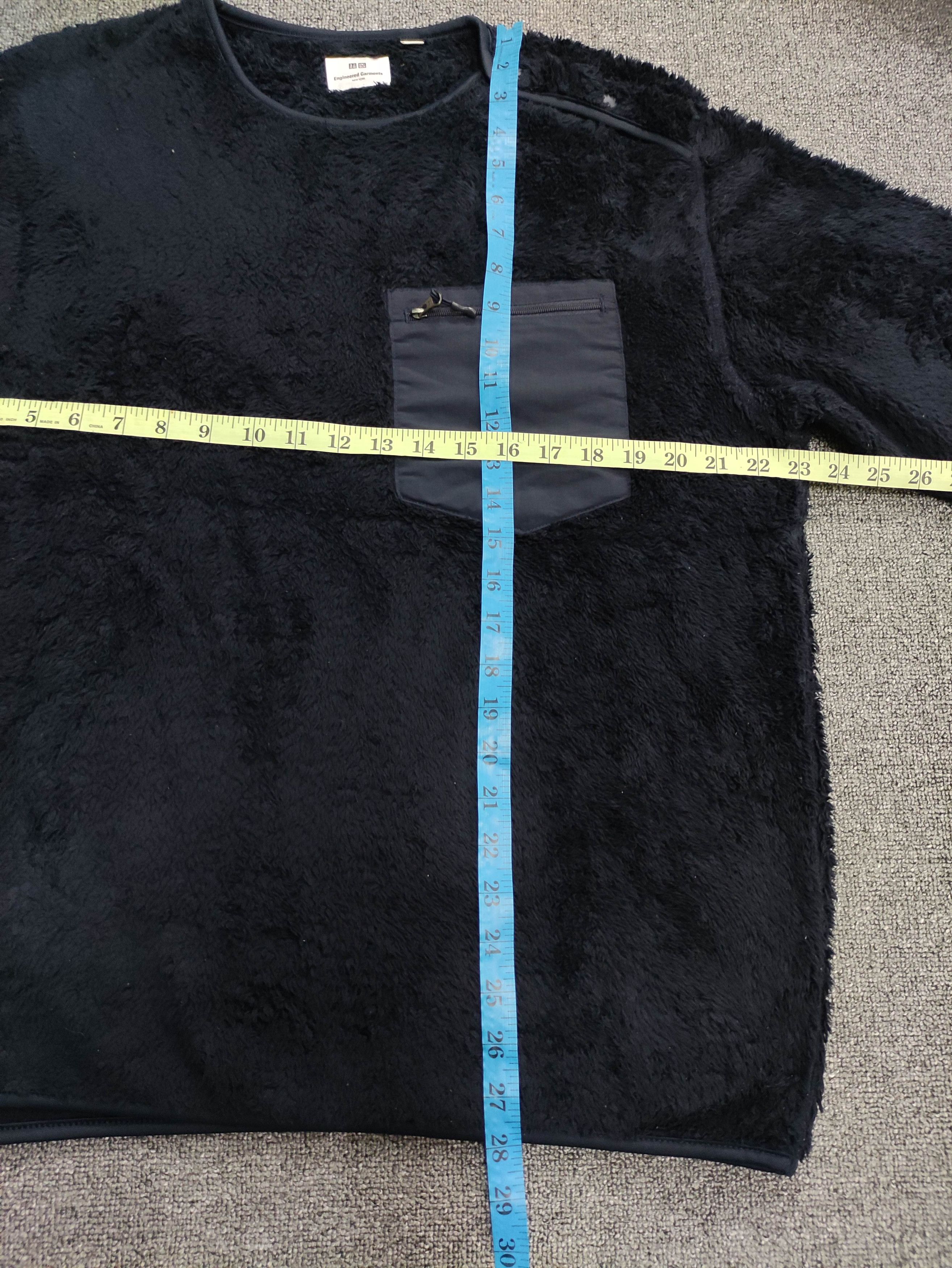 Engineered Garments × Uniqlo Engineered Garments Uniqlo Jumper Fleece Sweater Size US L / EU 52-54 / 3 - 10 Thumbnail