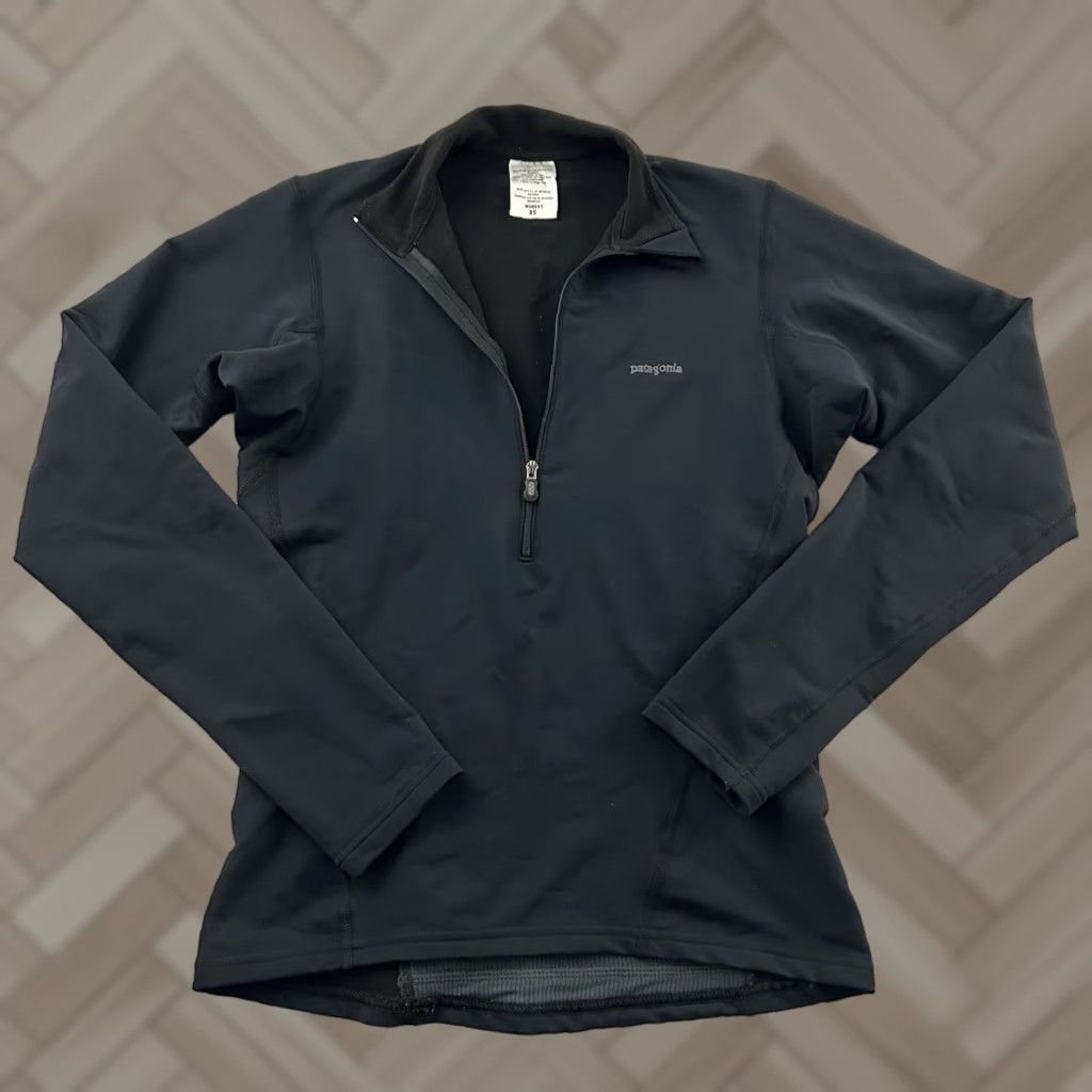 Patagonia Patagonia Jacket Women's XS Black 1/4 Zip Pullover Weather Top Size XS / US 0-2 / IT 36-38 - 1 Thumbnail