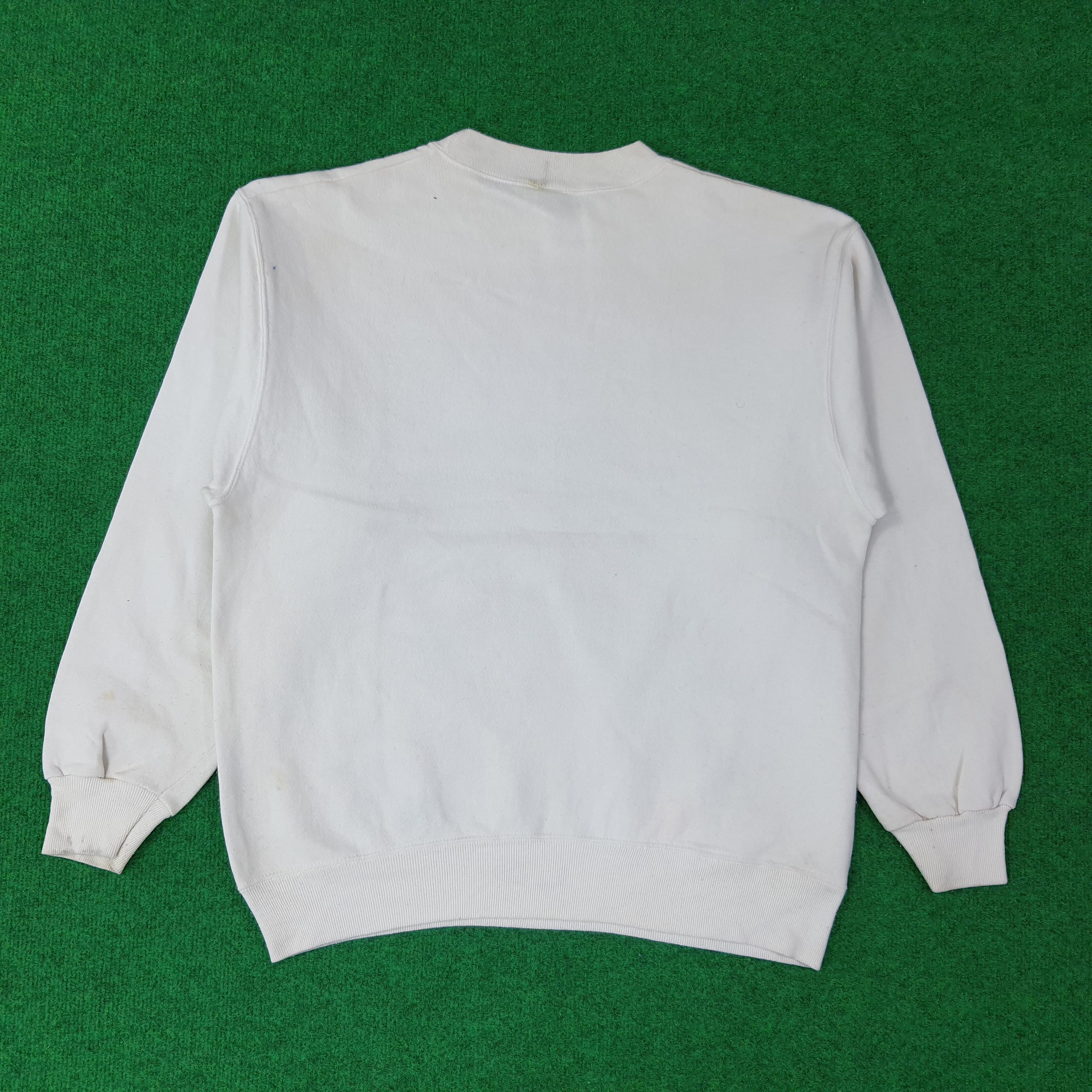 Issey Miyake Vintage Atlanta Braves 90s MLB Sports Sweatshirt C255N7 Size US M / EU 48-50 / 2 - 4 Thumbnail