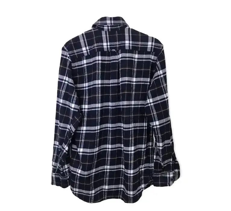 Flannel Jachs Plaid Tartan Flannel Shirt Button Up Size US S / EU 44-46 / 1 - 8 Thumbnail