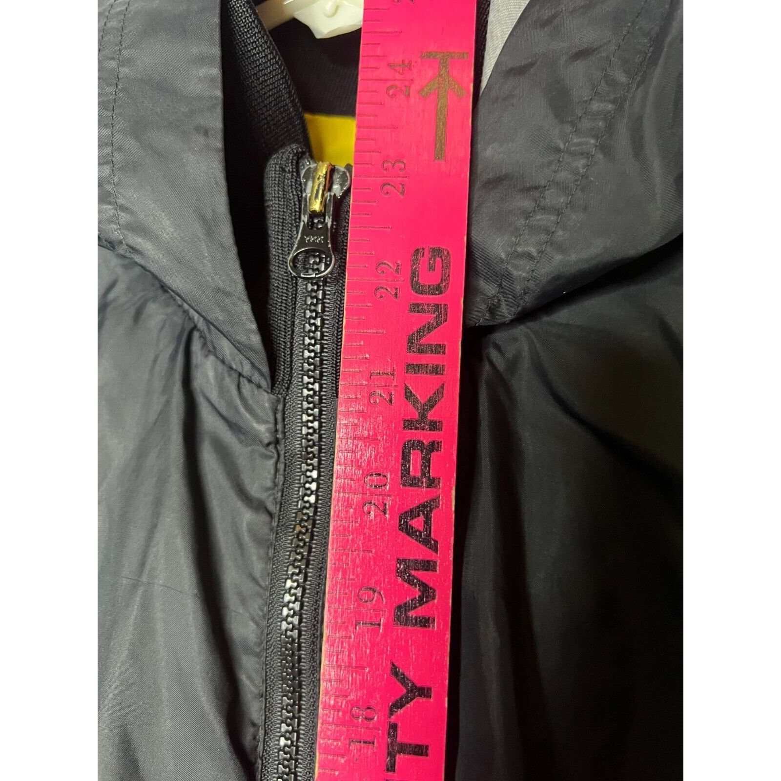 Nike × Vintage VTG Nike White Tag 90s Black Womens Small Full Zip Swoosh Tr Size S / US 4 / IT 40 - 6 Thumbnail
