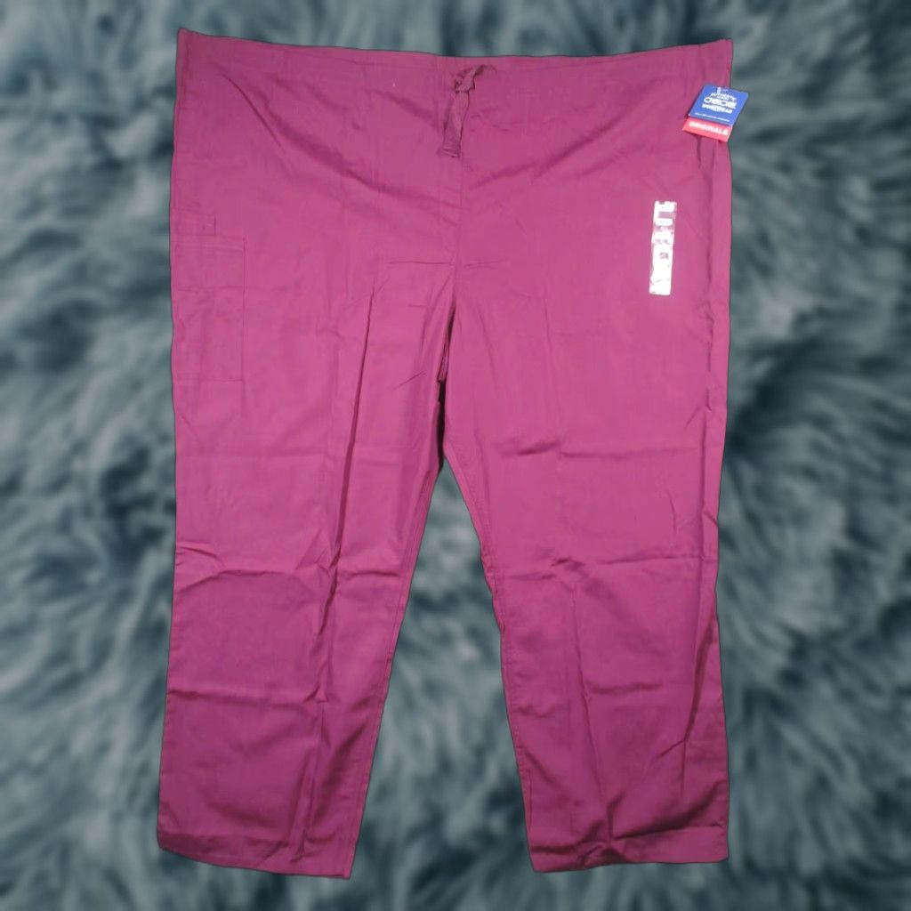 Cherokee **Cherokee Workwear Scrub Pants Adult 4XL Red NEW NWT** User: **Cherokee Workwear Scrub Pants 4XL Red NEW NWT** Size US 39 - 1 Thumbnail
