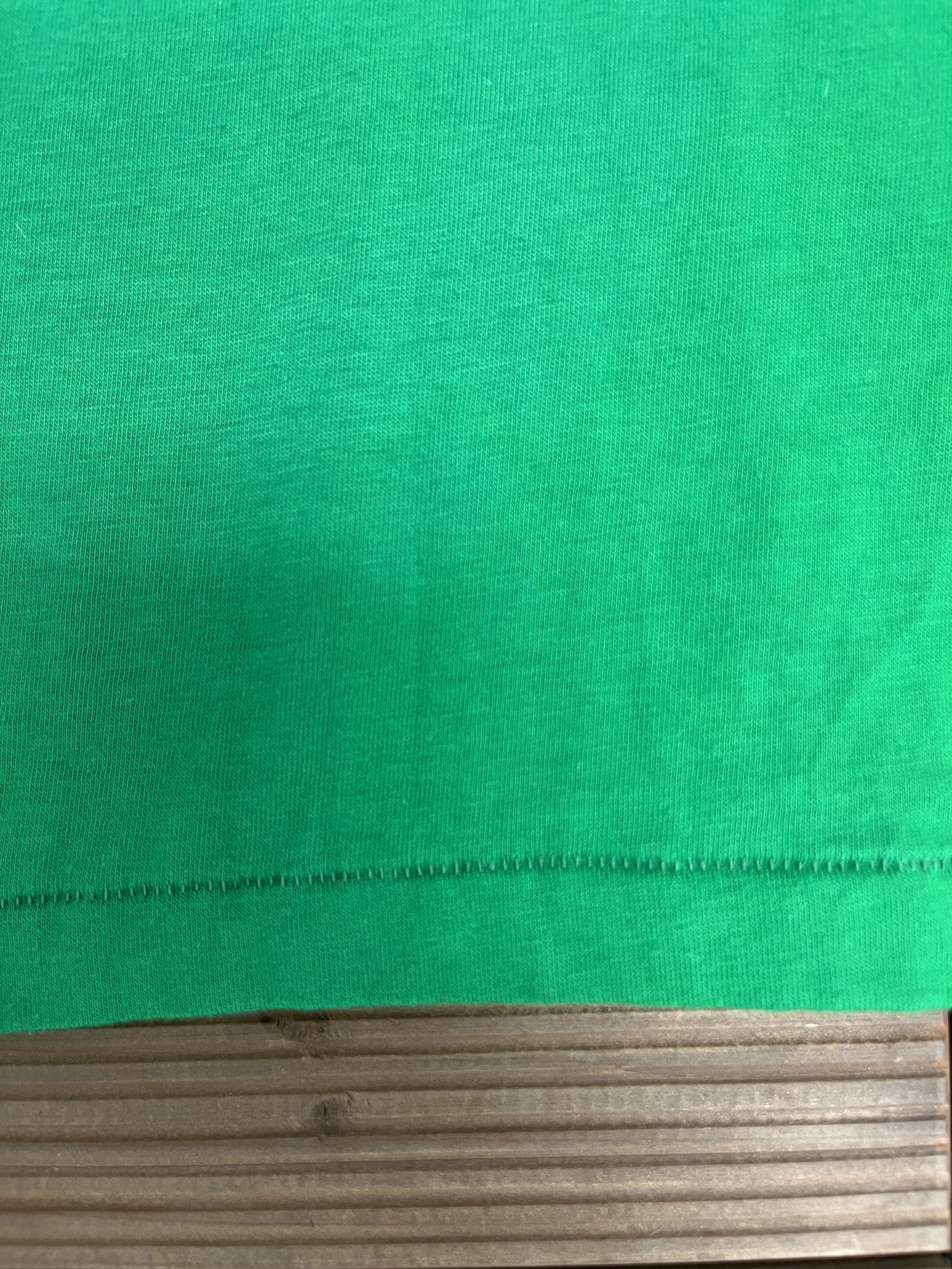 Vintage Slippery Rock University Vintage Green T-Shirt Tee Size US M / EU 48-50 / 2 - 6 Thumbnail