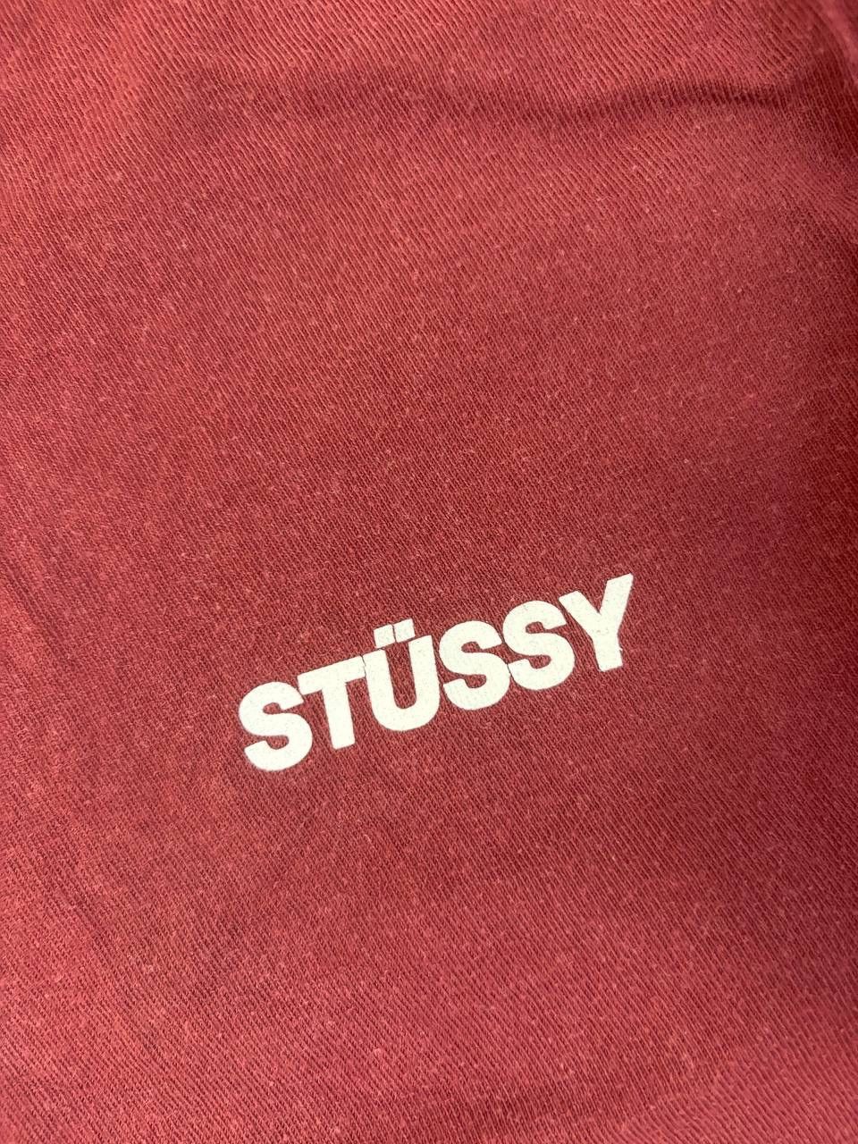 Stussy × Vintage Vintage Stussy style distressed long sleeve Size US XS / EU 42 / 0 - 7 Thumbnail