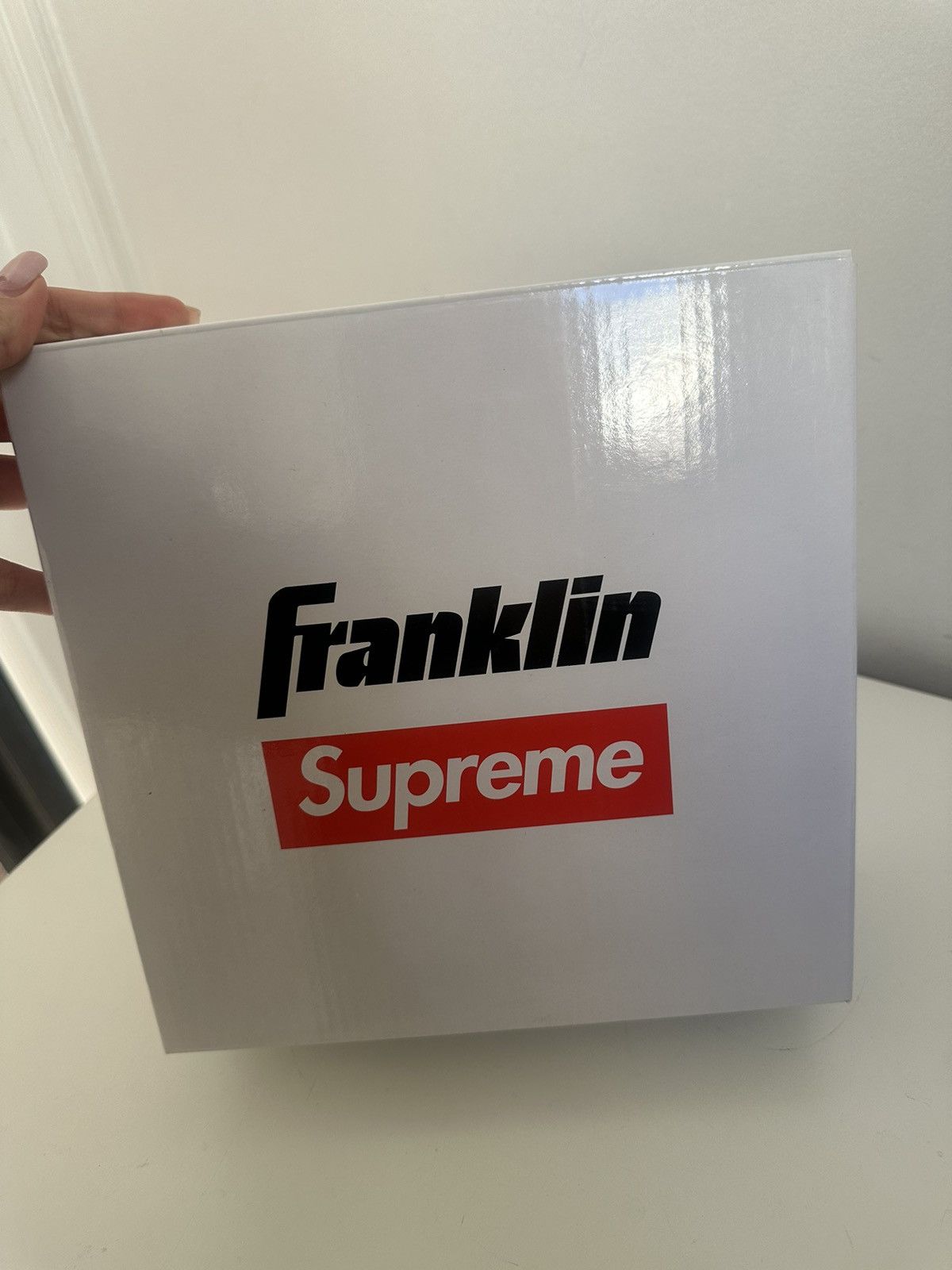 Supreme Supreme Franklin Playground Ball + Pump Size ONE SIZE - 2 Thumbnail