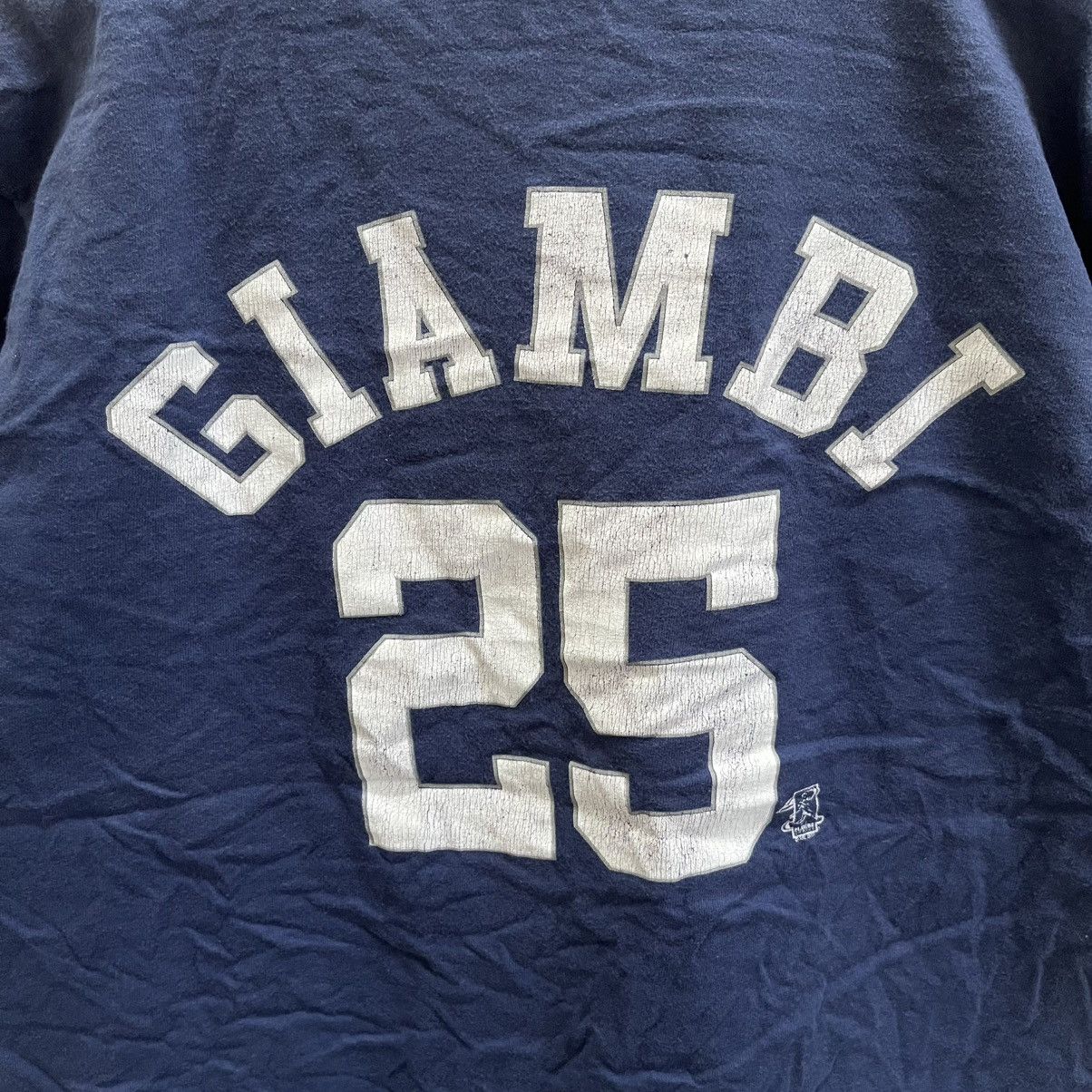 Nike Rare Vintage Nike X MLB NY Yankees ‘Jason Giambi’ Tees Size US XXS / EU 40 - 8 Thumbnail