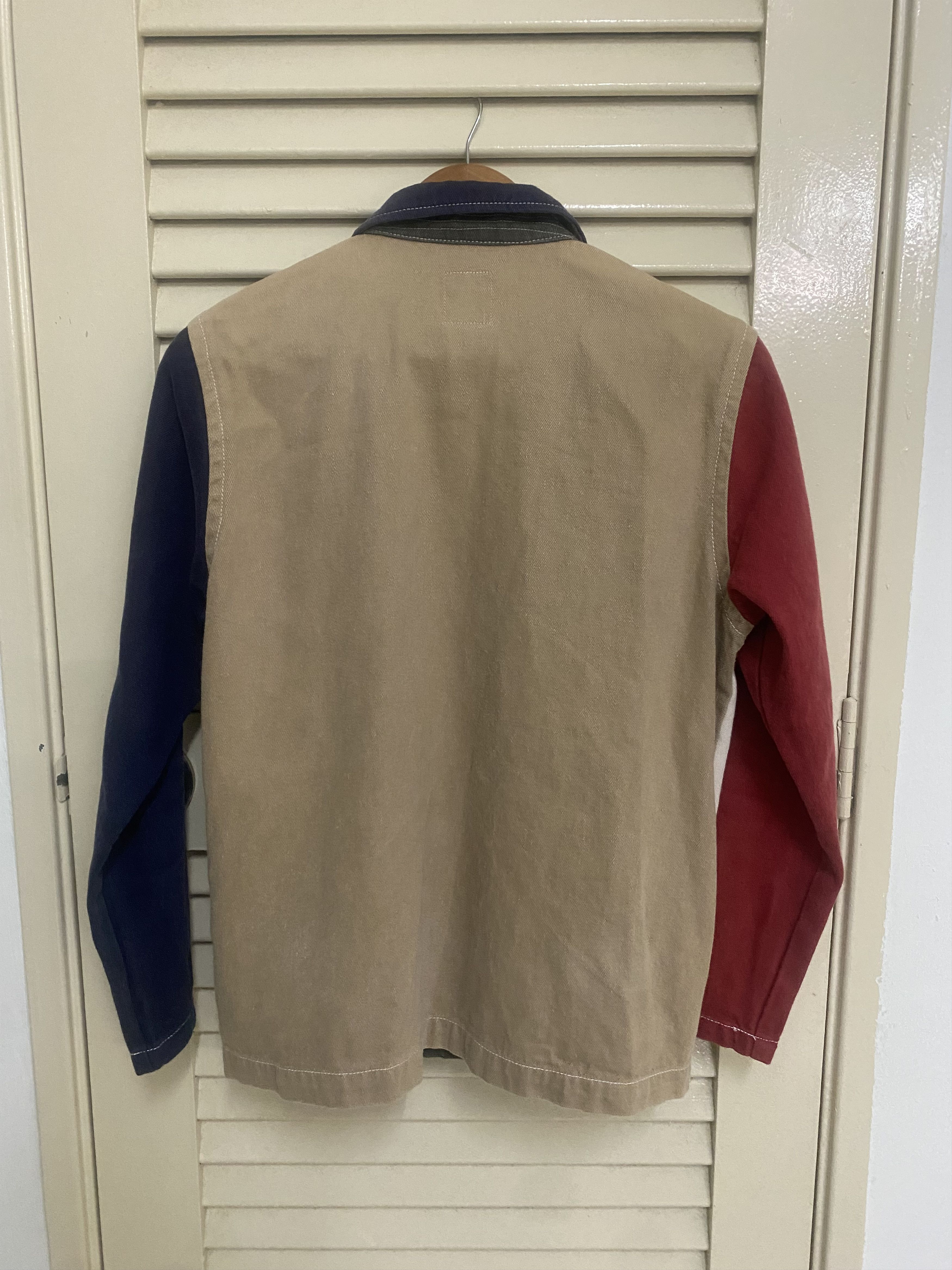 Kapital Manastash Hemp Kapital Patch Work Denim Jacket Size US M / EU 48-50 / 2 - 2 Thumbnail