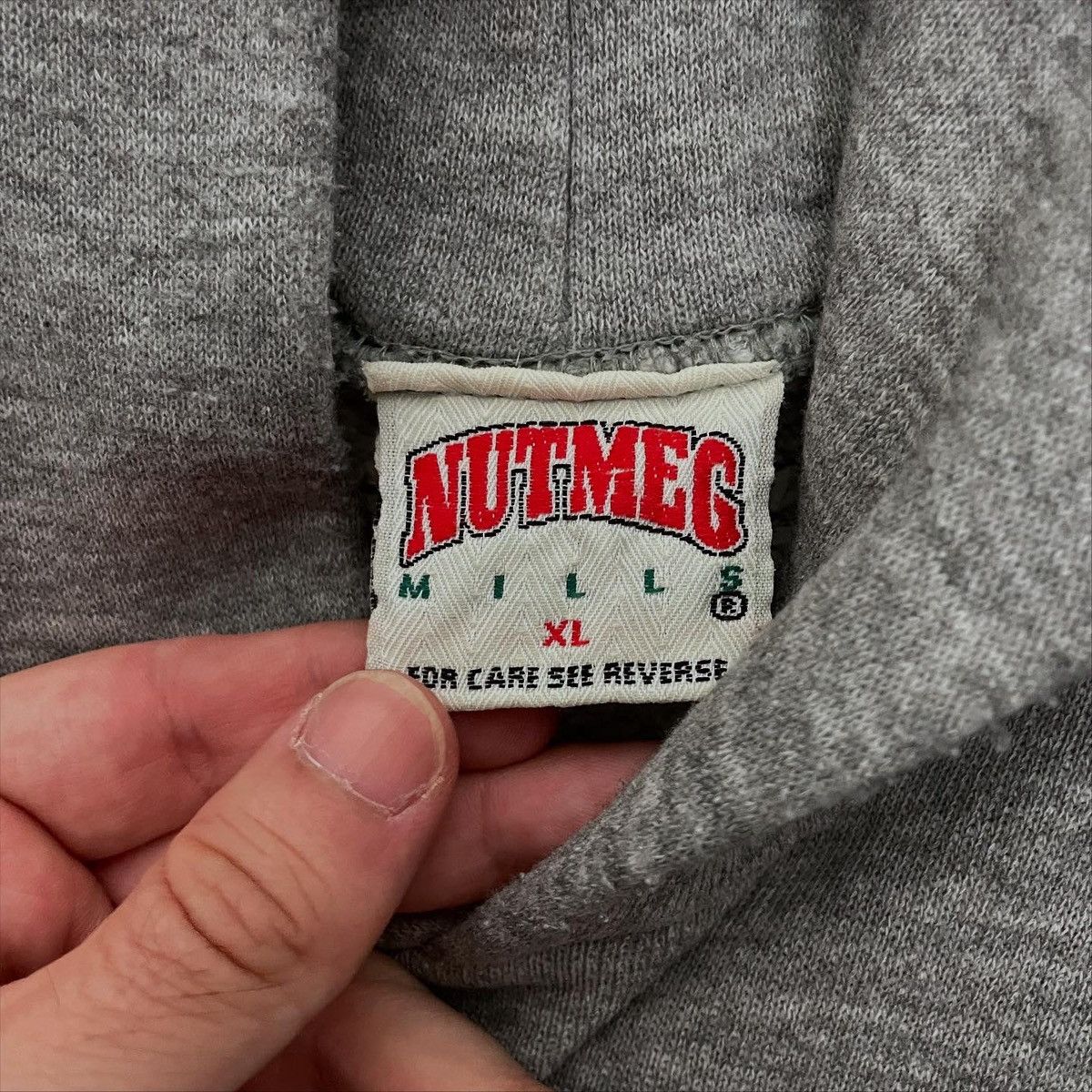 Nutmeg Vintage Hoodie Orlando Magic NBA Nutmeg 90s Size US XL / EU 56 / 4 - 3 Thumbnail