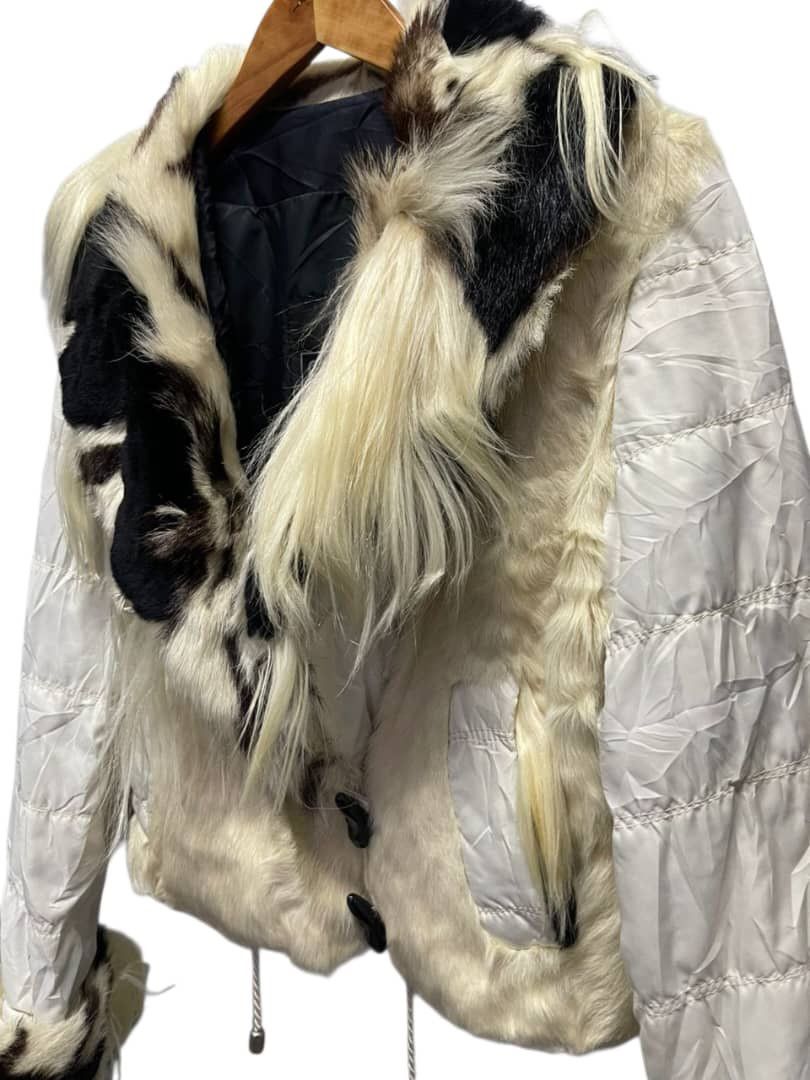 Other GILLES RICART Fur Cropped Jacket Size M / US 6-8 / IT 42-44 - 15 Thumbnail