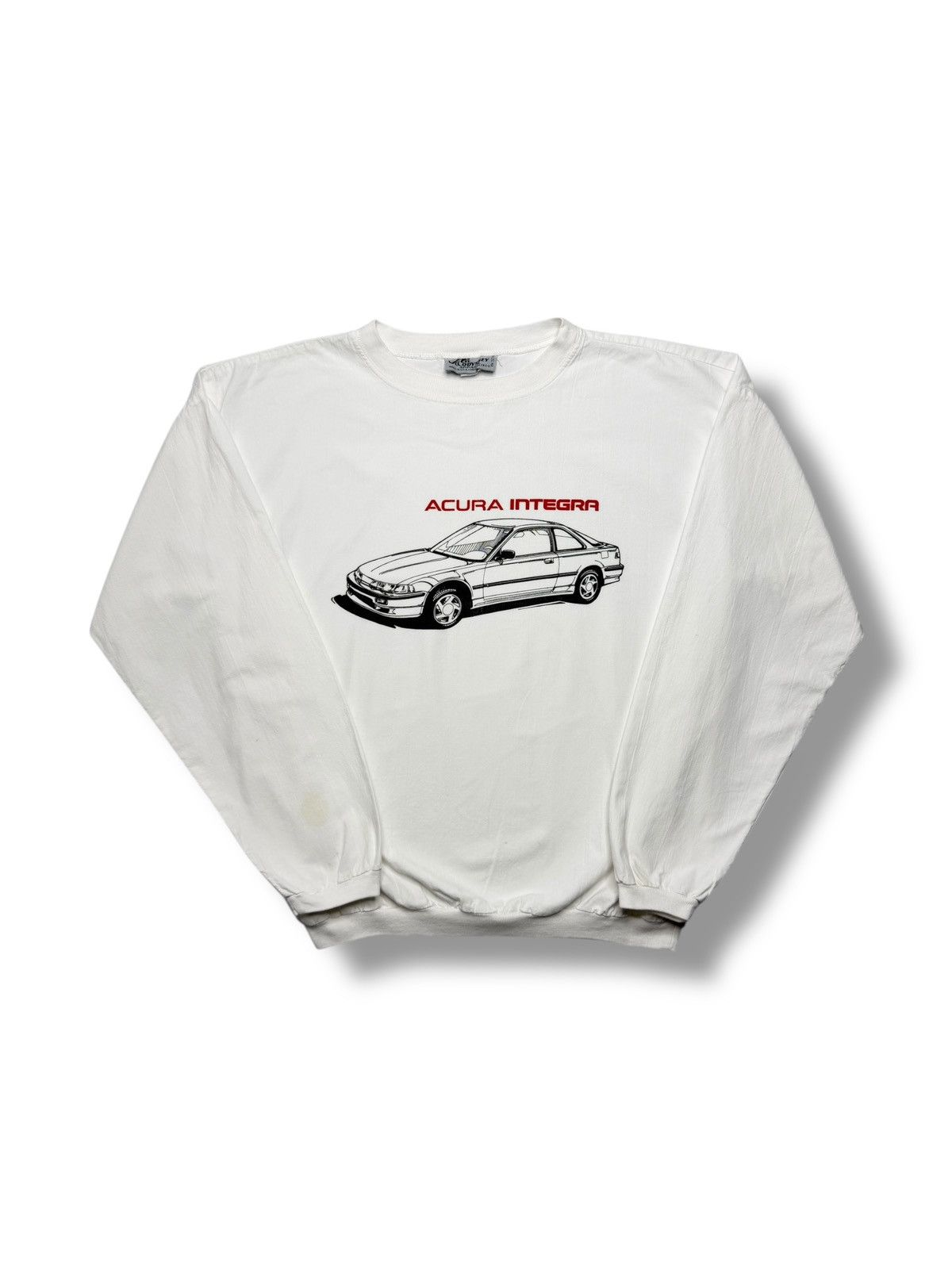 Vintage Vintage Acura Integra Light Sweat Shirt Size US M / EU 48-50 / 2 - 1 Thumbnail