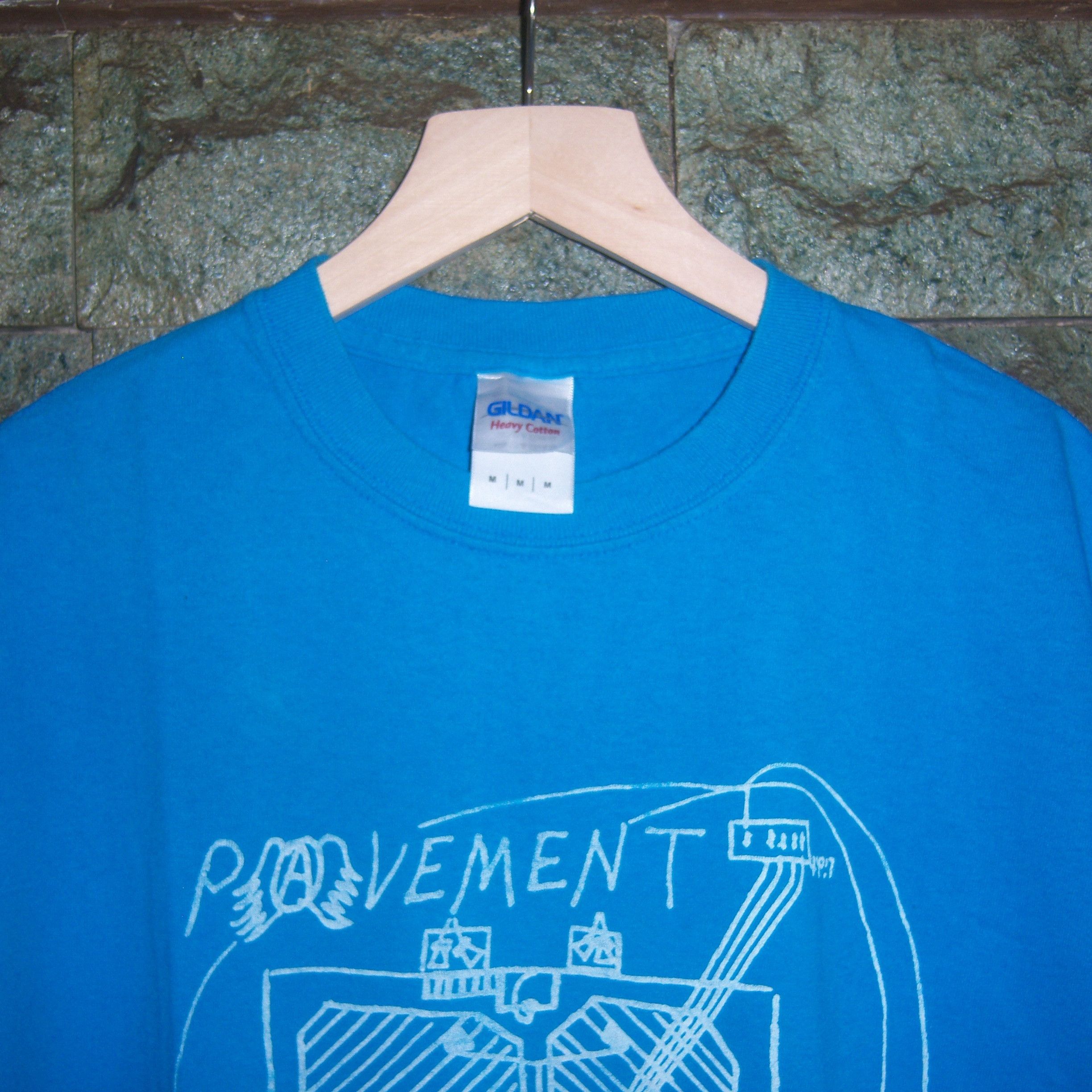 Band Tees × Vintage Reprint Pavement Indie Rock T shirt Size US M / EU 48-50 / 2 - 7 Thumbnail