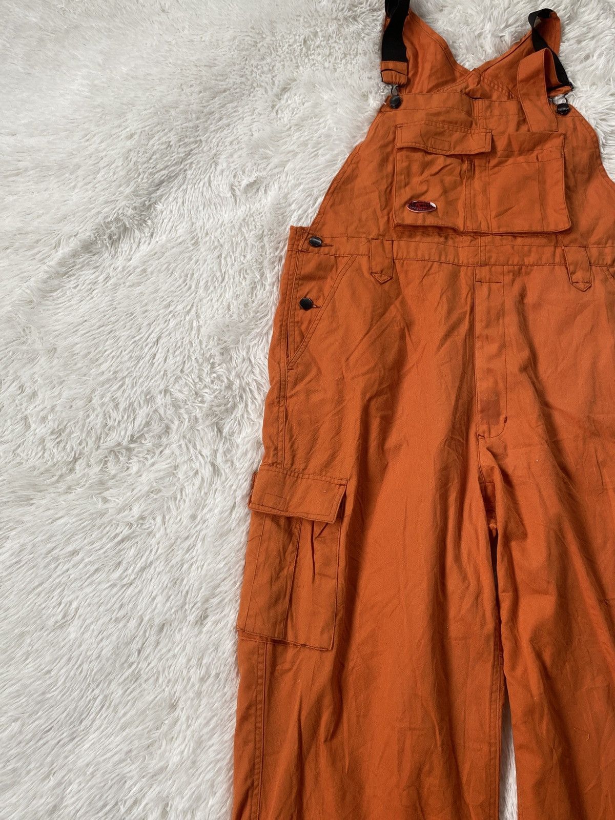 Japanese Brand Vintage Bull Works Perfect Functional Gear Overall Size US 40 / EU 56 - 2 Thumbnail