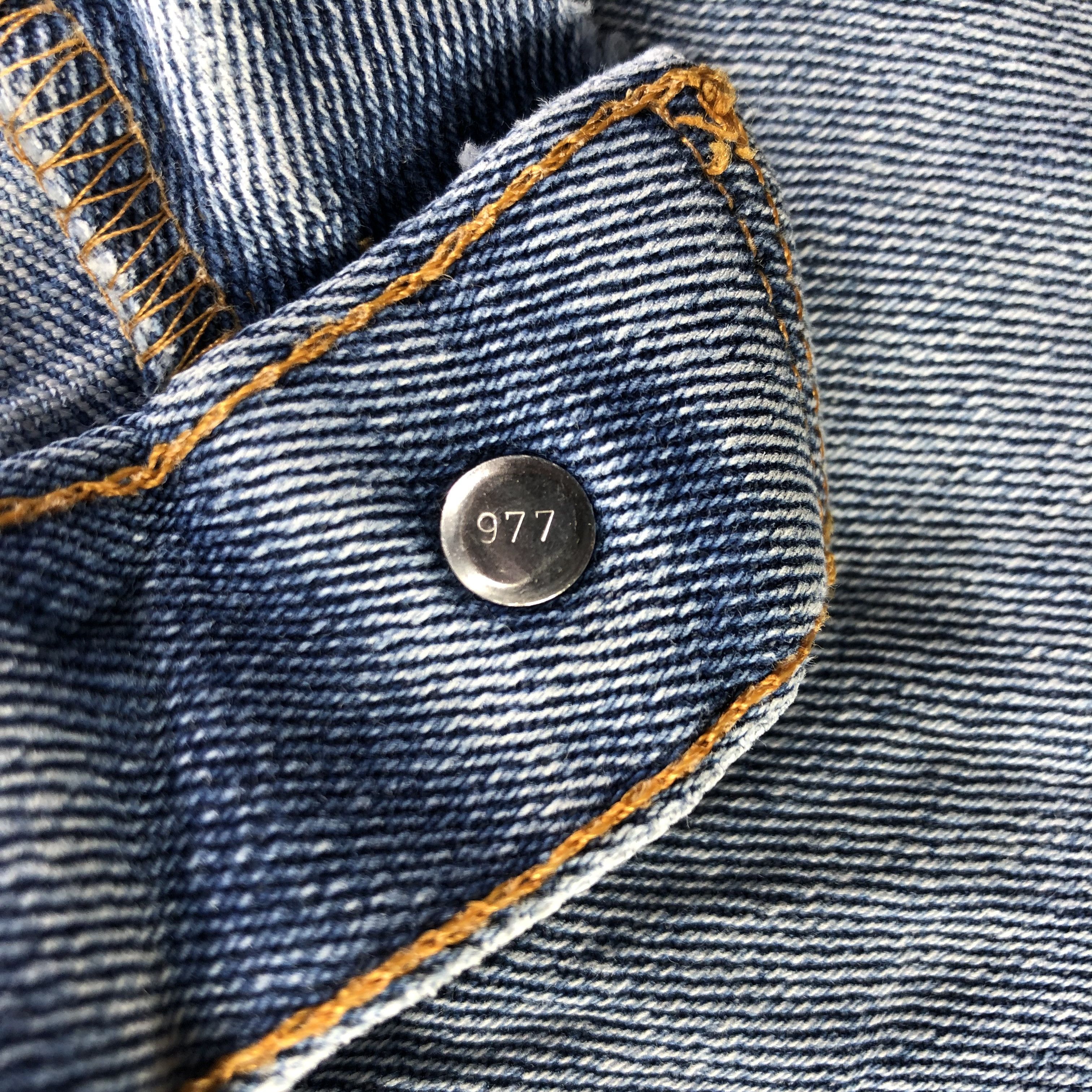 Levi's Vintage 90s Blue Wash Levis Jeans-J3240 Size US 32 / EU 48 - 13 Thumbnail