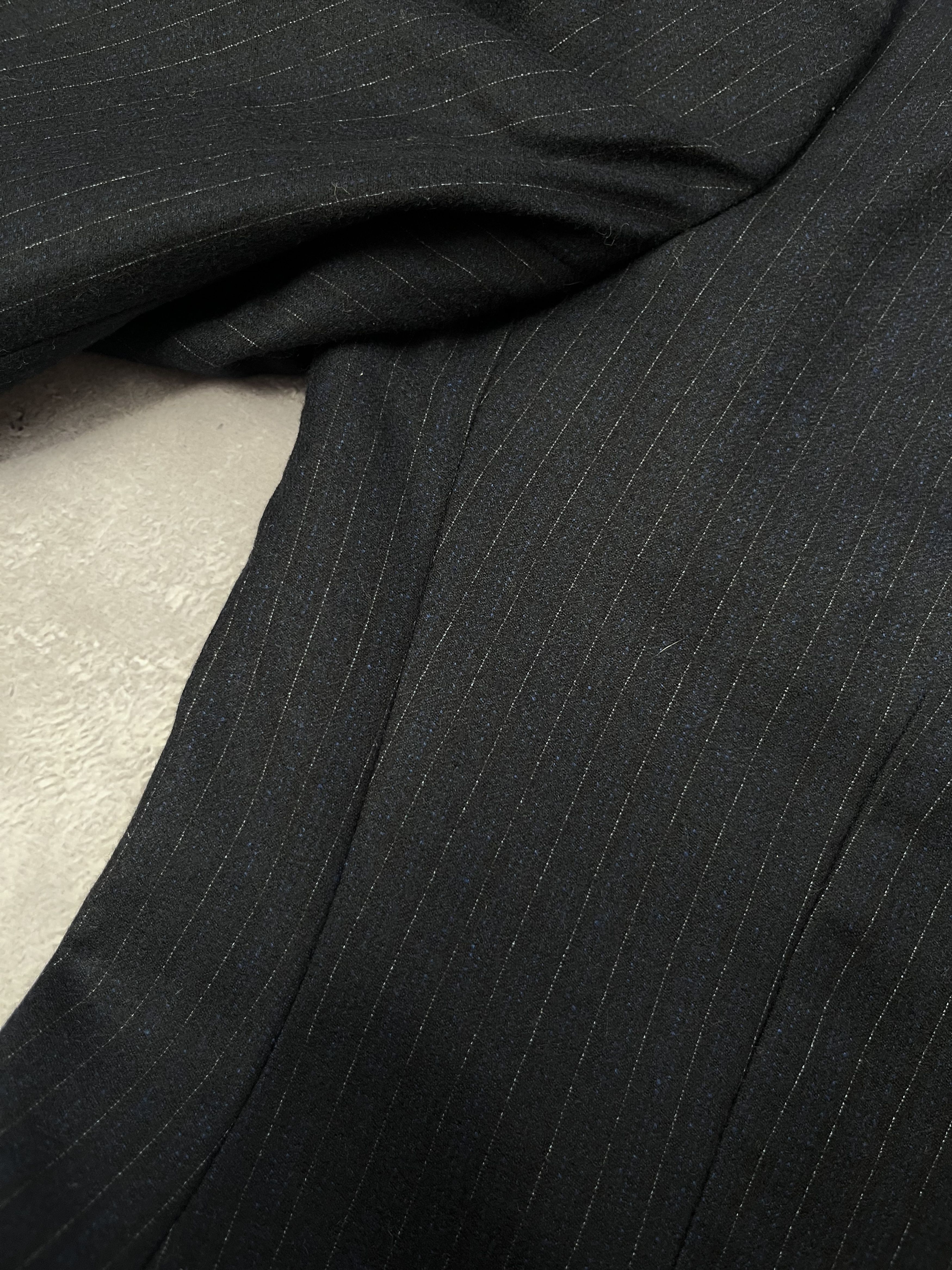 Burberry Vintage Burberry's Wool Cashmere Suit Pinstripe Size 42R Size 42R - 5 Thumbnail