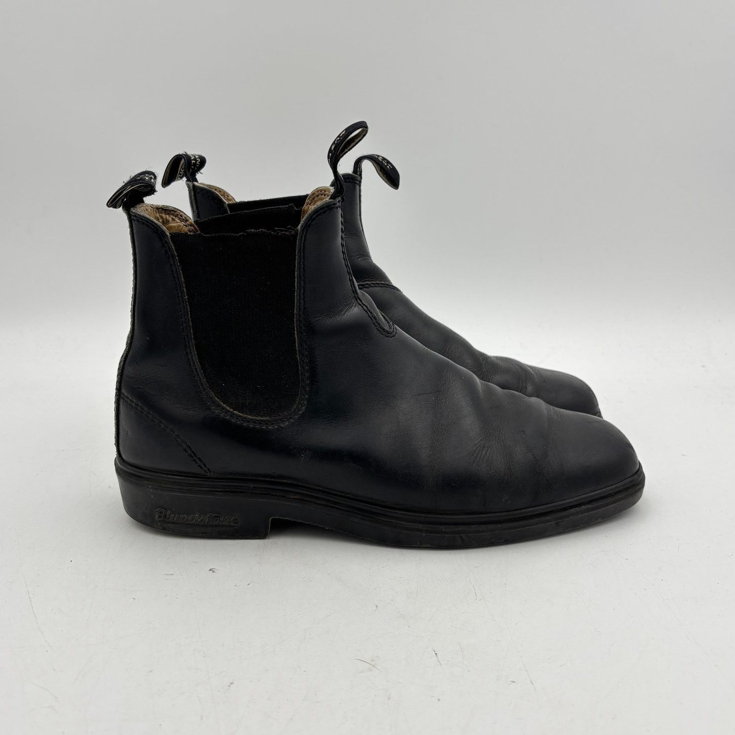 Blundstone Blundstone Black Leather Chelsea Boots Men's 8 Western Indie Size US 8 / EU 41 - 3 Thumbnail