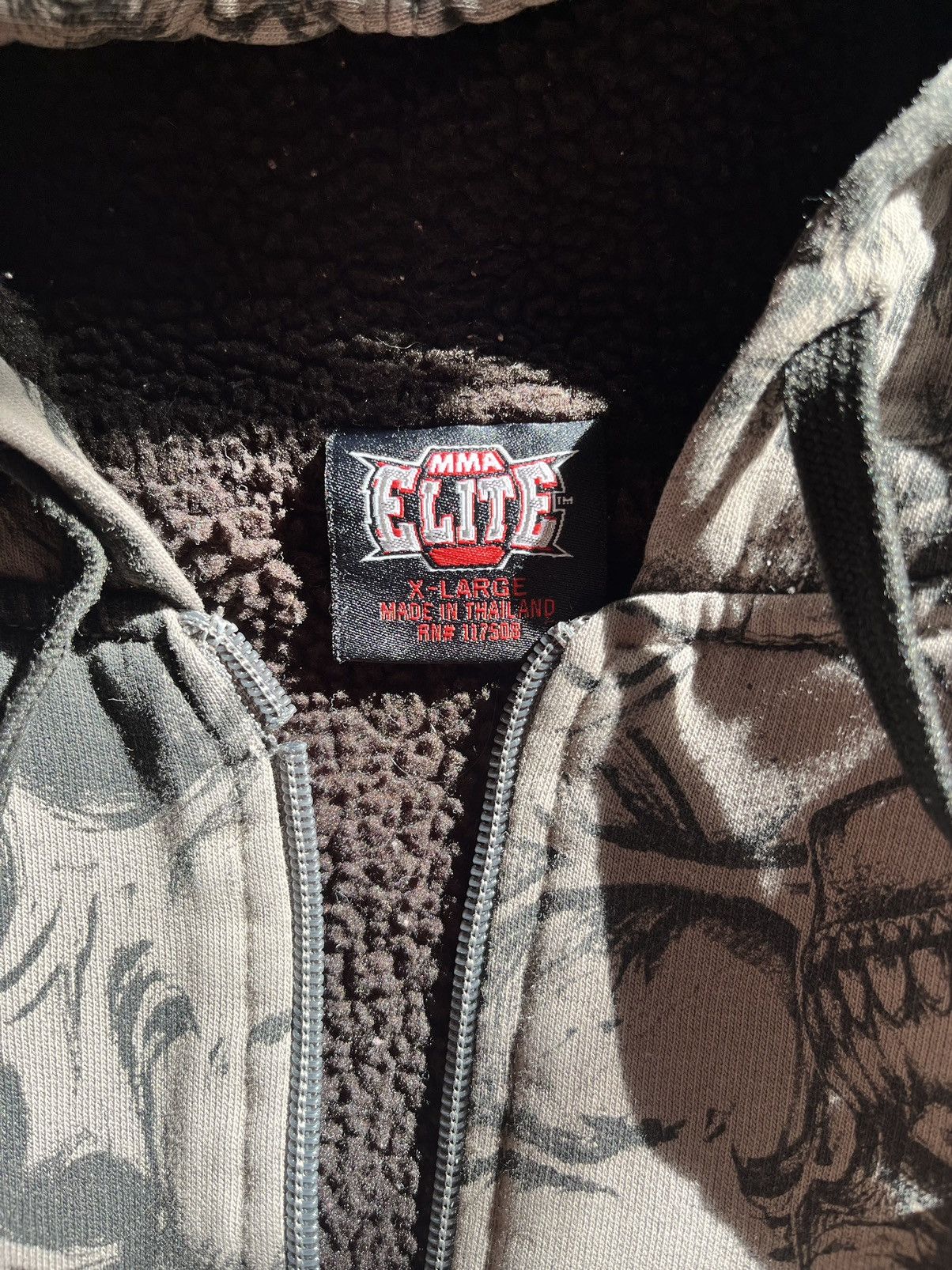 Vintage MMA full print zip up Size US XL / EU 56 / 4 - 5 Thumbnail