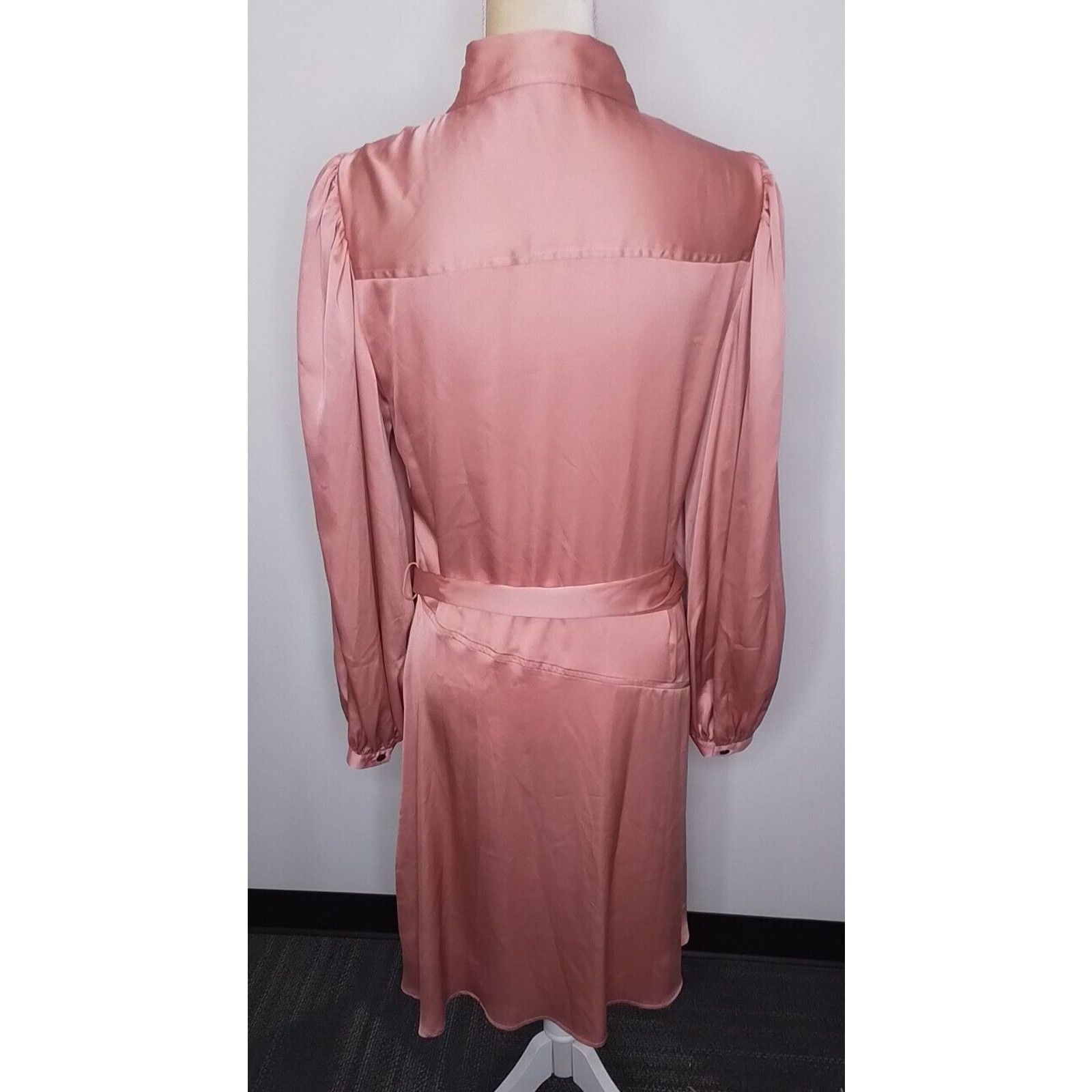 Donna Karan Donna Karan Women's Pink Dress Size 4 New With Tags Size S / US 4 / IT 40 - 4 Thumbnail