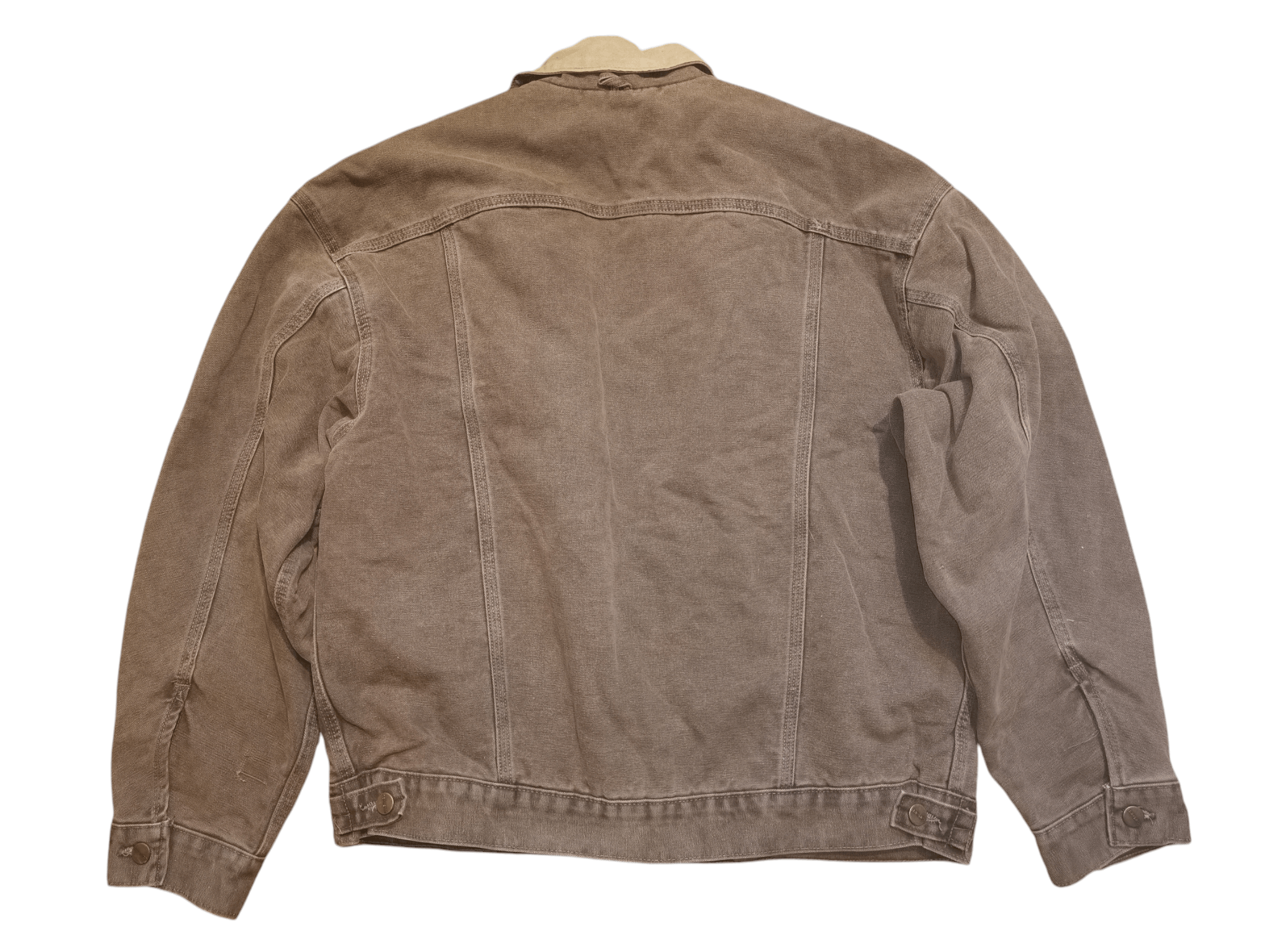 Carhartt × Vintage Carhartt blanket line trucker jacket vintage Size US L / EU 52-54 / 3 - 6 Thumbnail