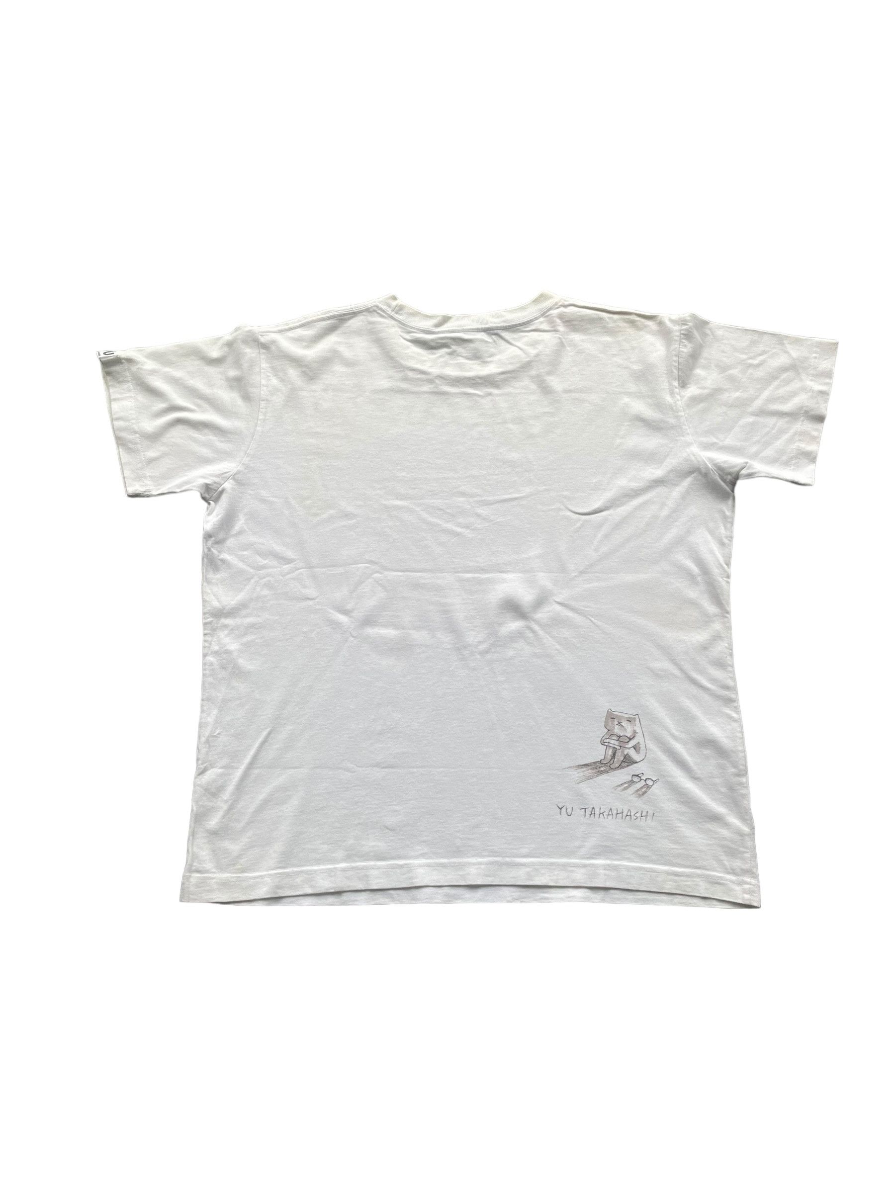 Japanese Brand Yu Takashi Tshirt Size US L / EU 52-54 / 3 - 5 Thumbnail