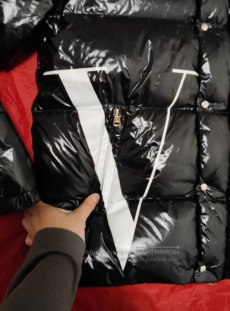 Valentino Valentino Co-branded down jacket Size US XL / EU 56 / 4 - 3 Thumbnail