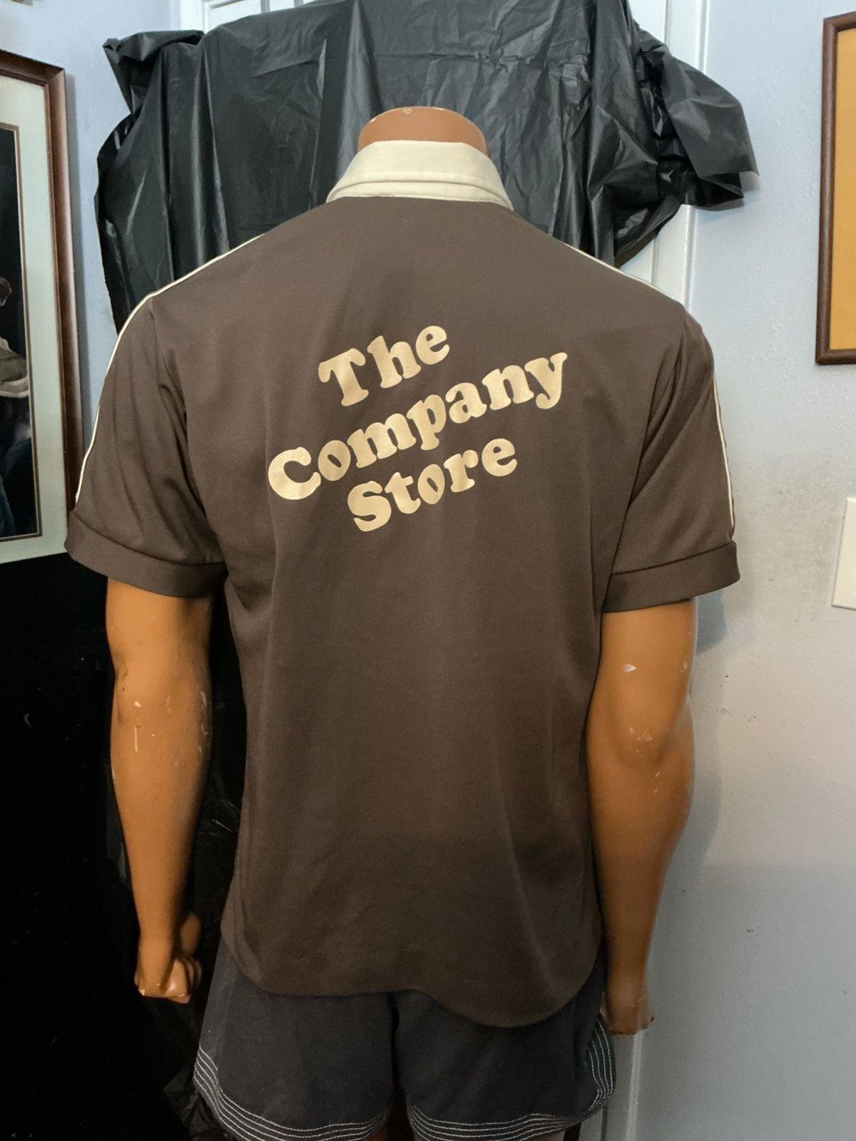 Vintage Vintage 70s King Louie The Company Store Bowling Polo Shirt Size US L / EU 52-54 / 3 - 11 Thumbnail