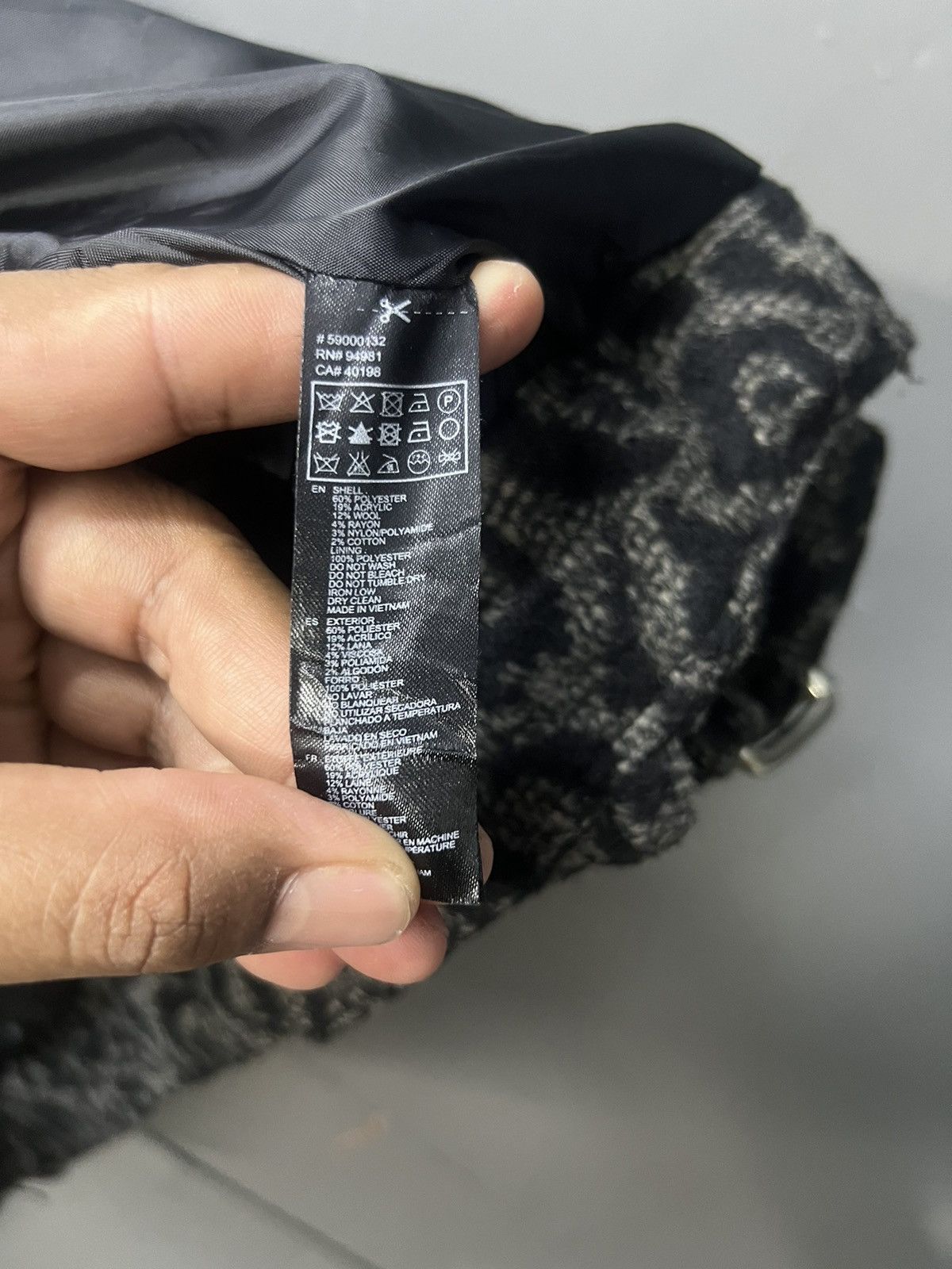 Forever 21 × Japanese Brand Forever 21 Double Collar Wool Jacket Size S / US 4 / IT 40 - 7 Thumbnail