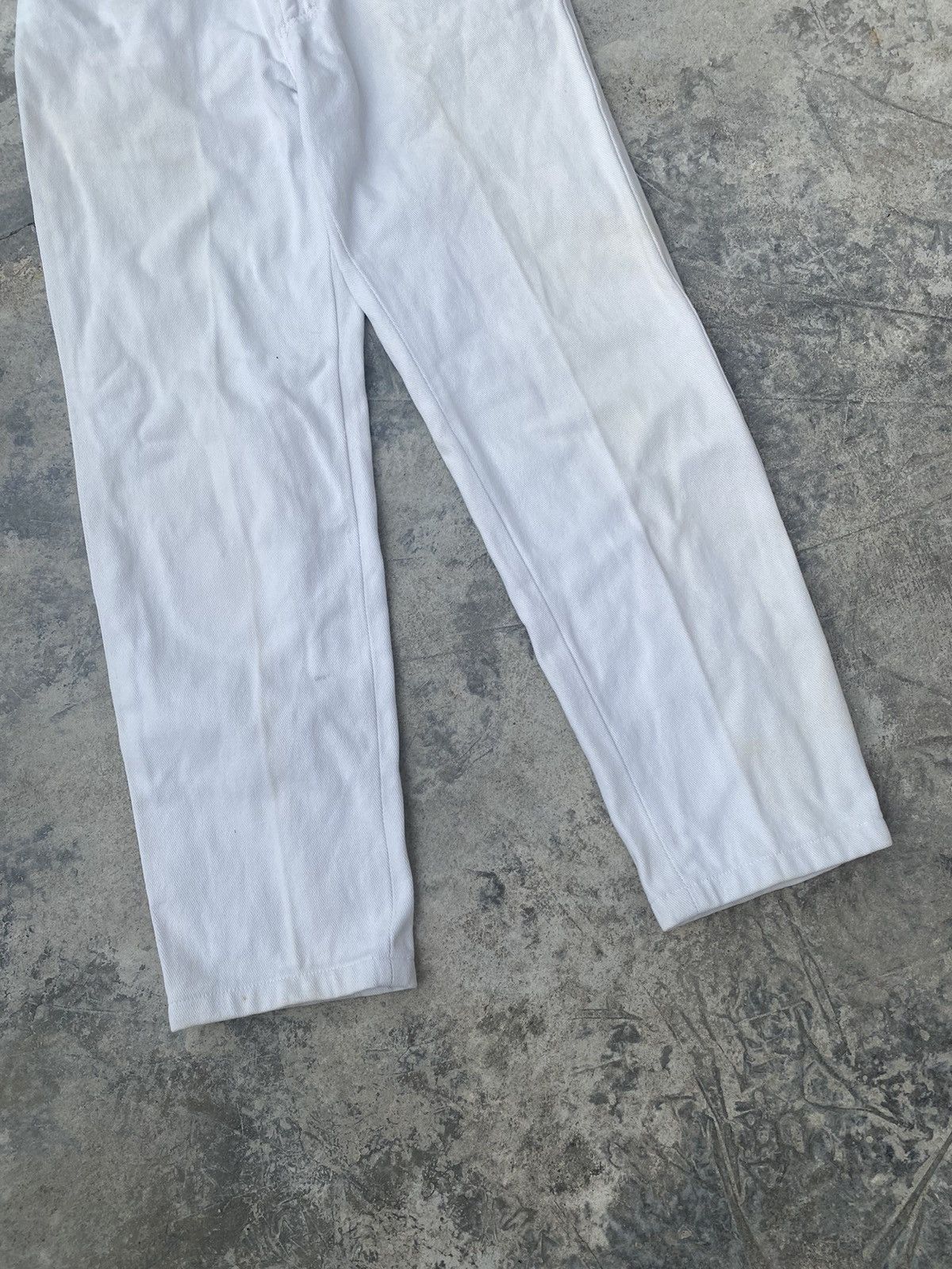 Versace Jeans Couture × Vintage Versace Dirty Jeans Size US 28 / EU 44 - 3 Thumbnail