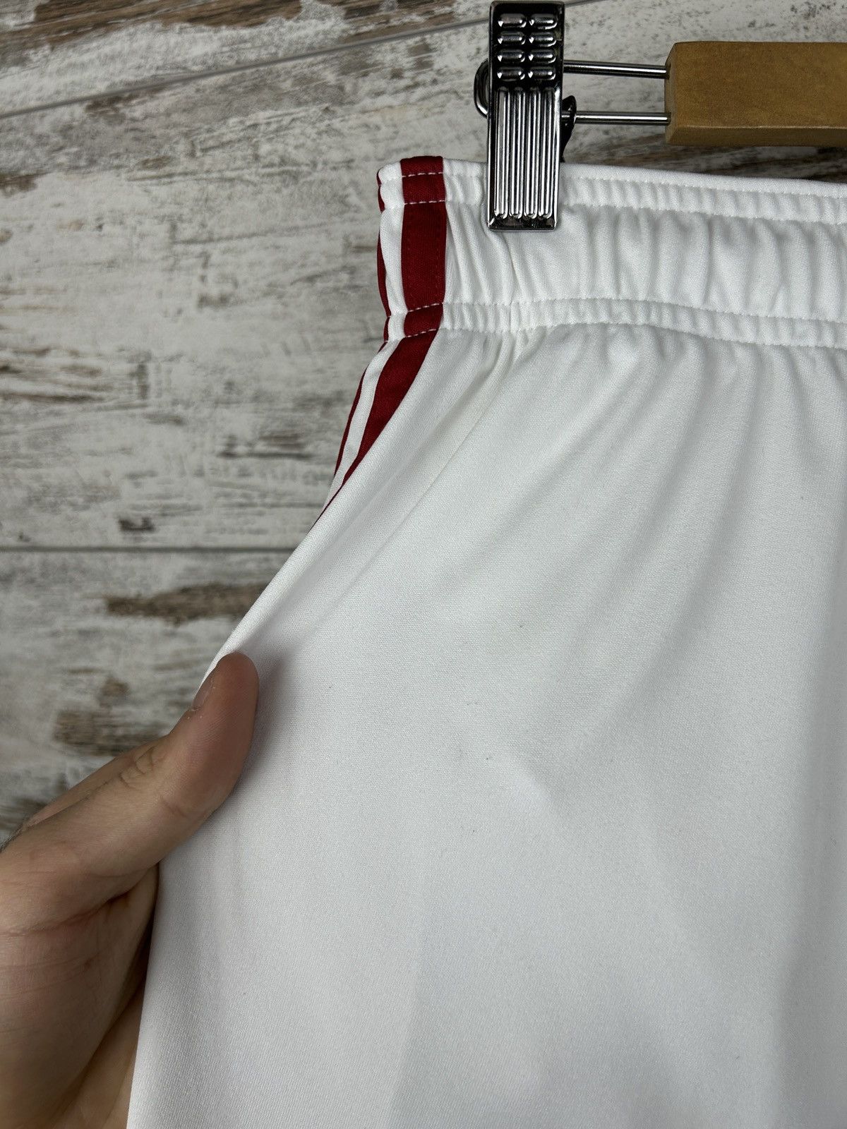 Adidas × Vintage Mens Vintage Adidas FC Arsenal football soccer shorts rare Size US 34 / EU 50 - 14 Thumbnail