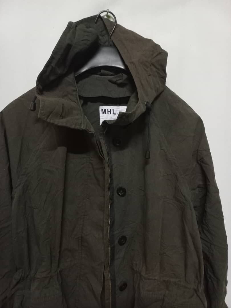 Margaret Howell MHL Margaret Howell Parka Hoodie Jacket Size US M / EU 48-50 / 2 - 7 Thumbnail