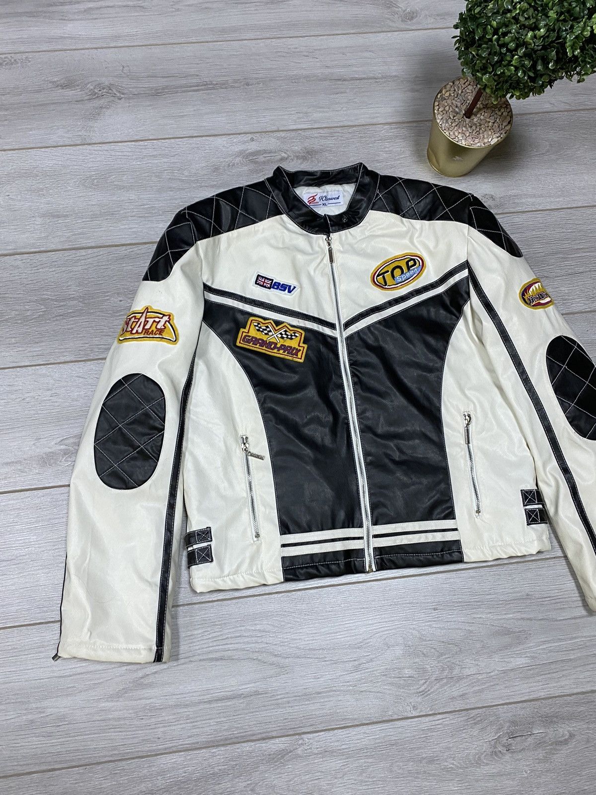 Vintage Racing Vintage Jacket Wonder Team Y2k Size US XL / EU 56 / 4 - 3 Thumbnail