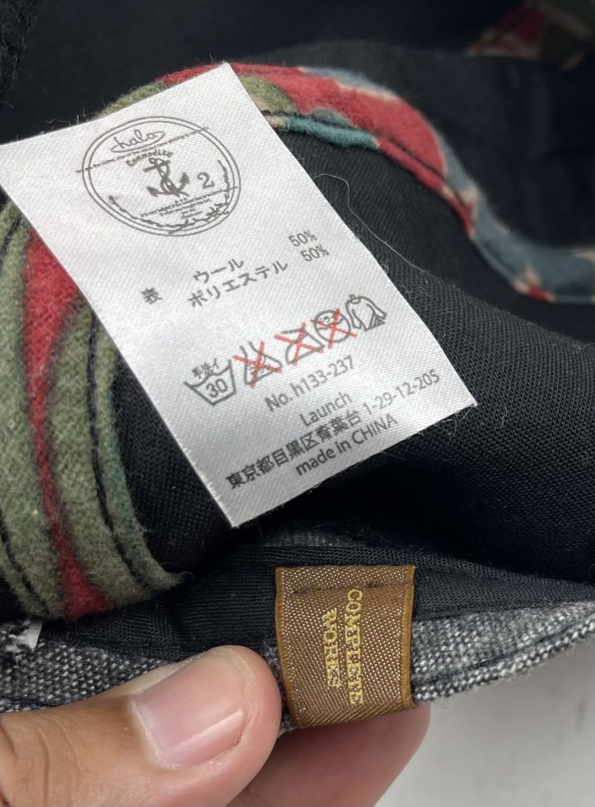 Japanese Brand × Seditionaries complete works 5 panel hat tc41 Size ONE SIZE - 6 Thumbnail