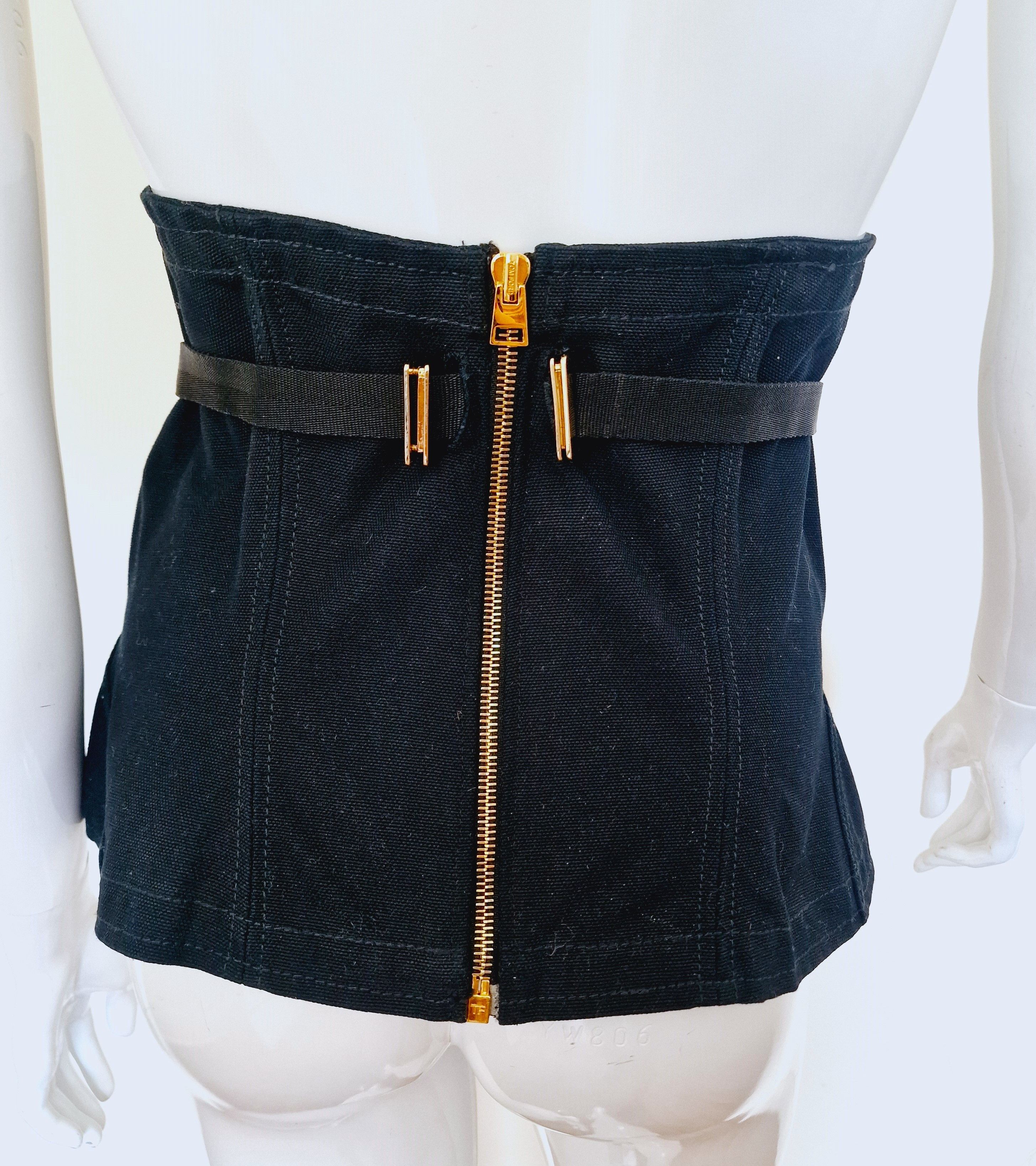 Tom Ford Tom Ford Waist Cincher 2016 Corset Gucci Top Tee Belt Size M / US 6-8 / IT 42-44 - 12 Thumbnail
