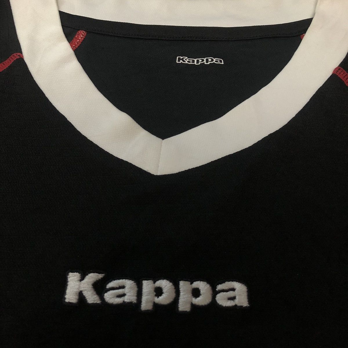 Kappa × Vintage Kappa Long Sleeve Tee Shirt Size US M / EU 48-50 / 2 - 8 Thumbnail