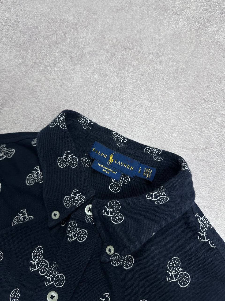 Polo Ralph Lauren Vintage Polo Ralph Lauren Y2K Travis Style Button Shirt L Size US L / EU 52-54 / 3 - 5 Thumbnail