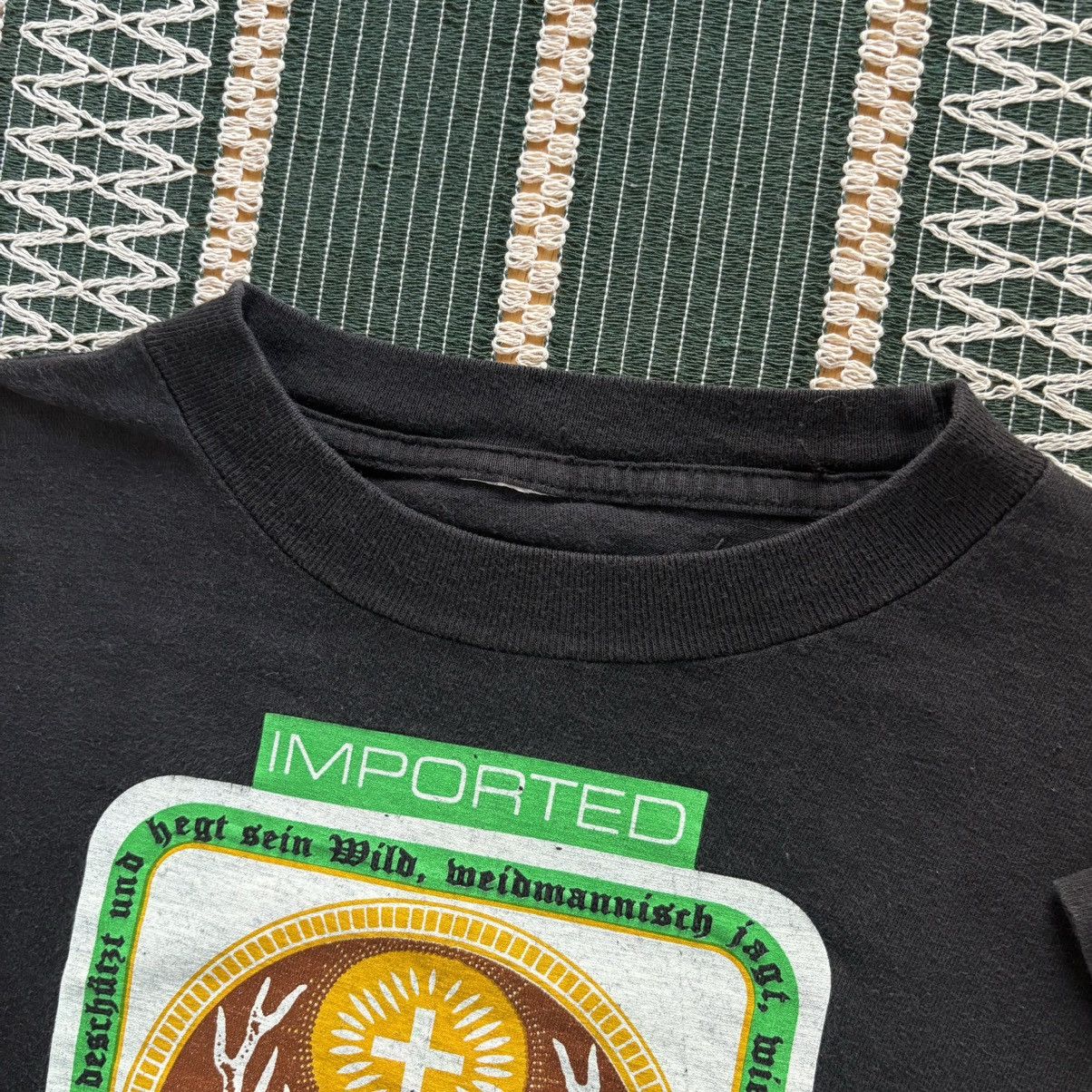 Vintage Vintage 1990s Jäegermeister Promotional Promo T-Shirt Medium Size US M / EU 48-50 / 2 - 5 Thumbnail