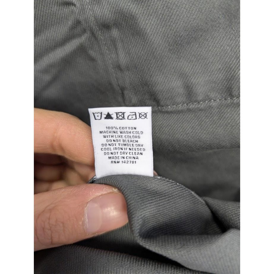 Aime Leon Dore o1rshd1 Twil Work Shirt in Volcanic Ash Size US S / EU 44-46 / 1 - 20 Thumbnail