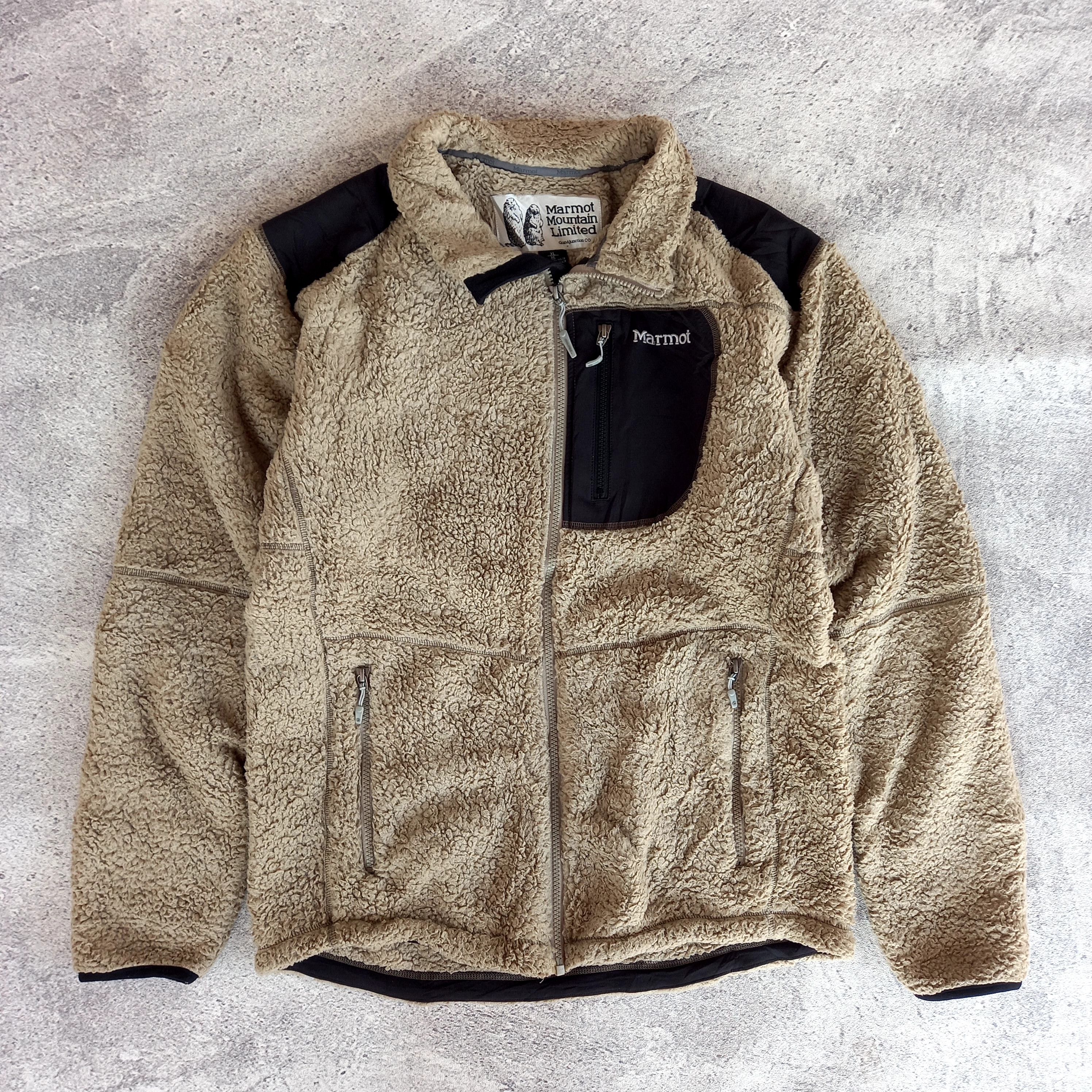 Descente × Marmot Marmot Mountain Limited x Descente Fleece Jacket Size US XL / EU 56 / 4 - 1 Thumbnail